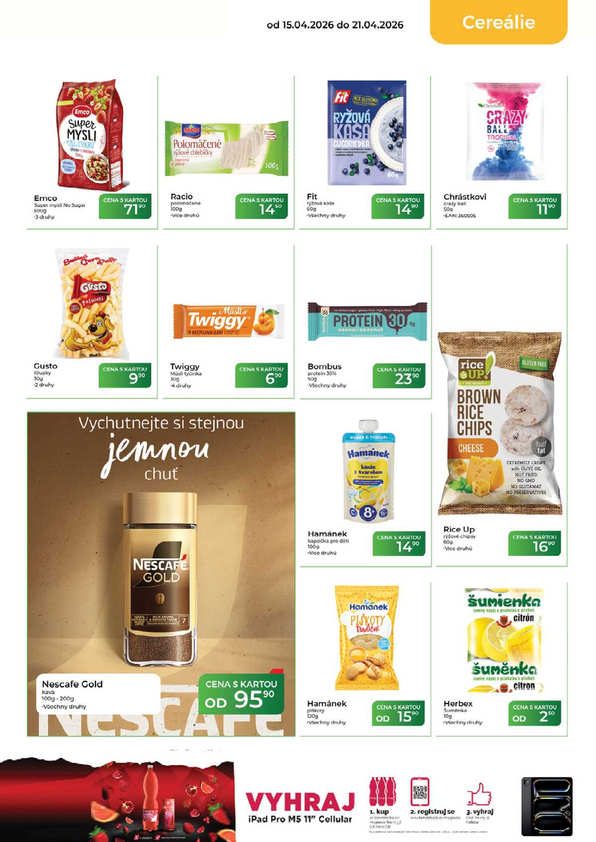 Tamda Foods od 15.4. do 21.4.2026 strana 25