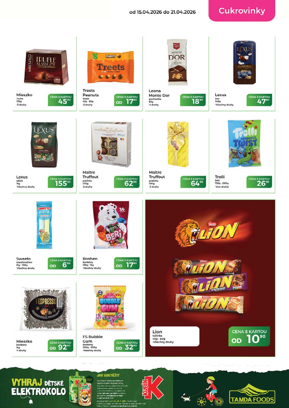 Tamda Foods od 15.4. do 21.4.2026 strana 29