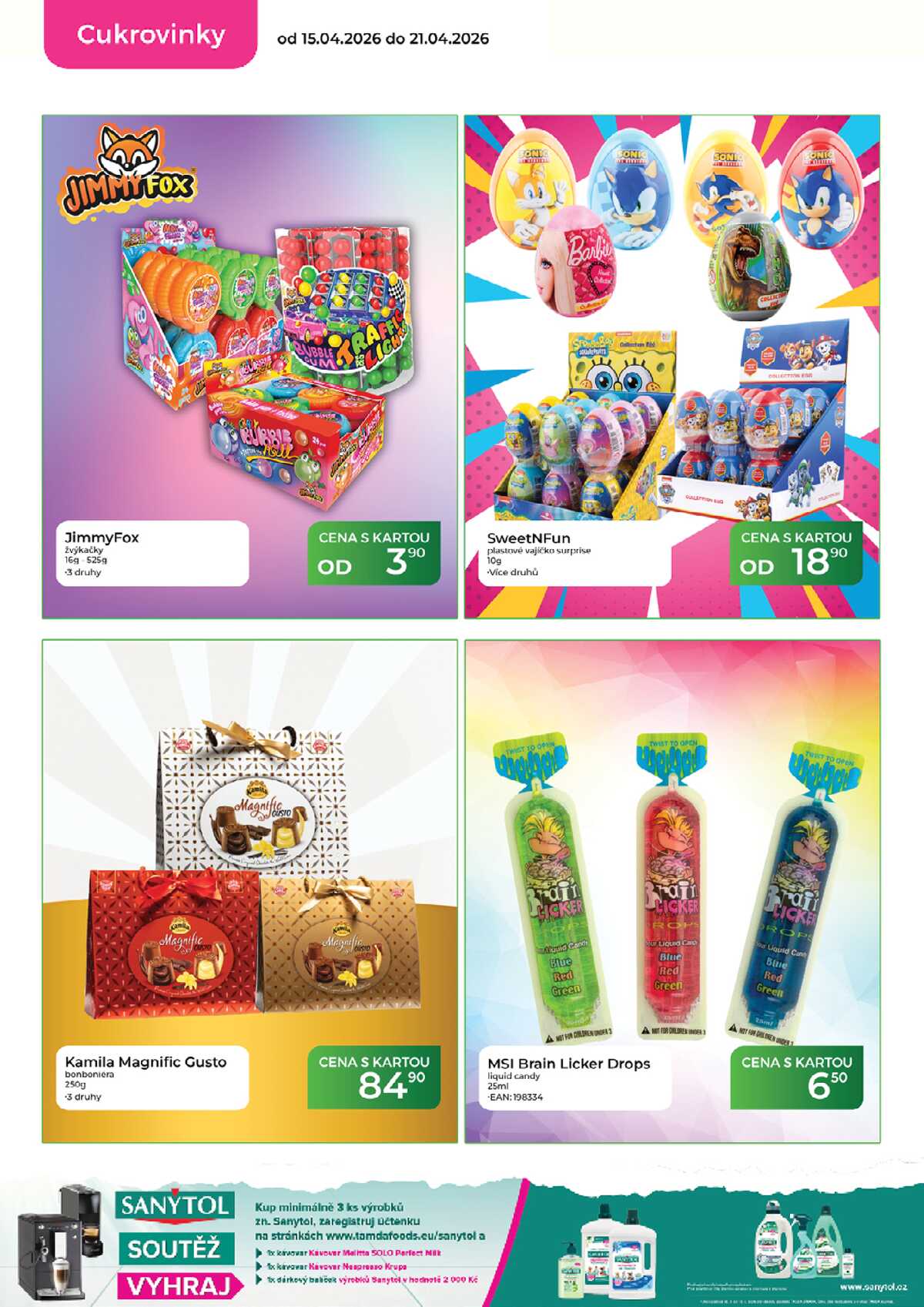 Tamda Foods od 15.4. do 21.4.2026 strana 32