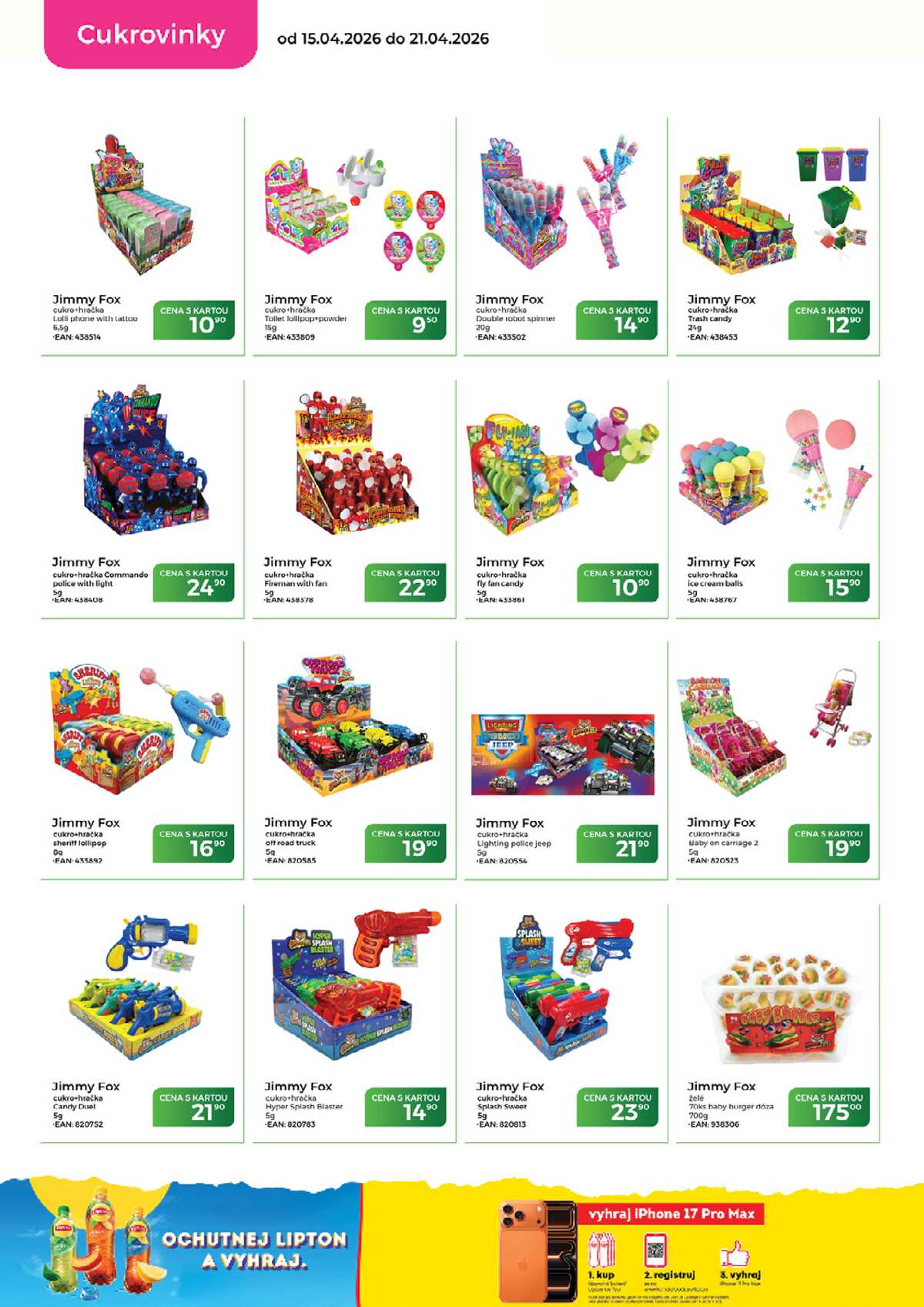 Tamda Foods od 15.4. do 21.4.2026 strana 36