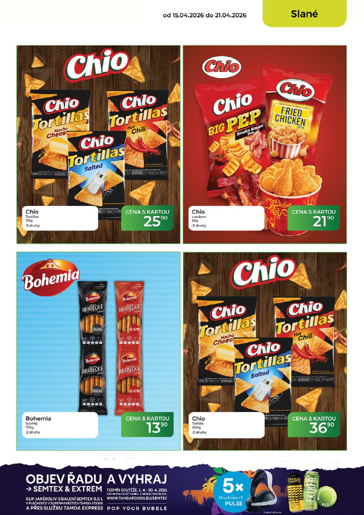 Tamda Foods od 15.4. do 21.4.2026 strana 39