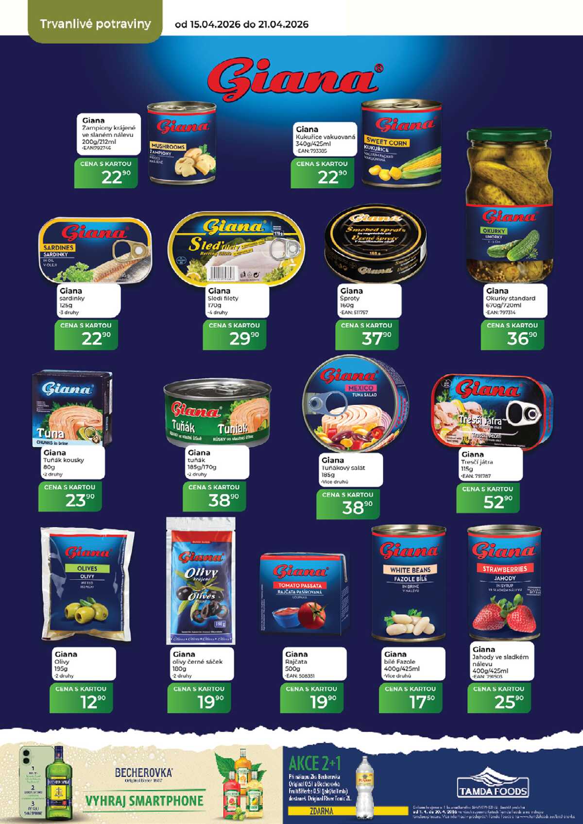 Tamda Foods od 15.4. do 21.4.2026 strana 40