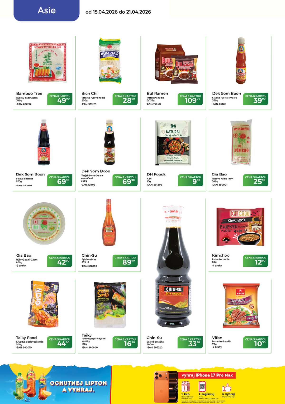 Tamda Foods od 15.4. do 21.4.2026 strana 48