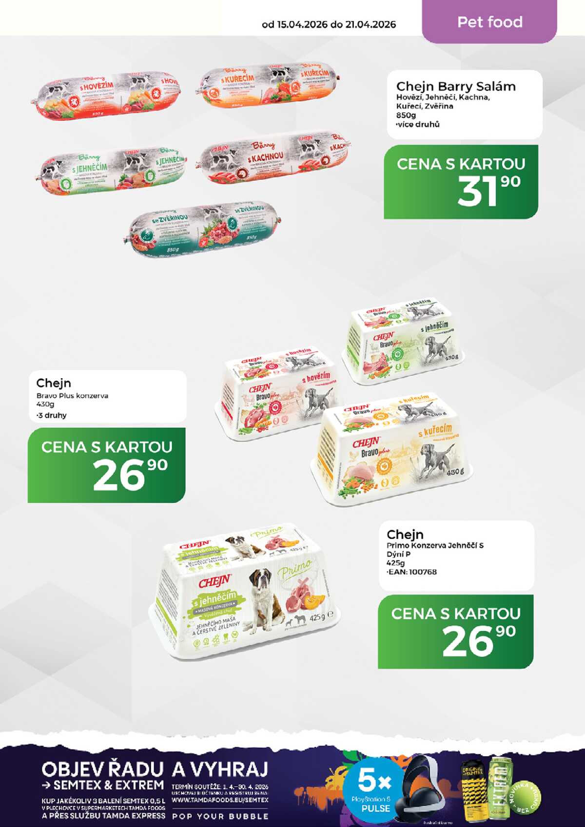 Tamda Foods od 15.4. do 21.4.2026 strana 51