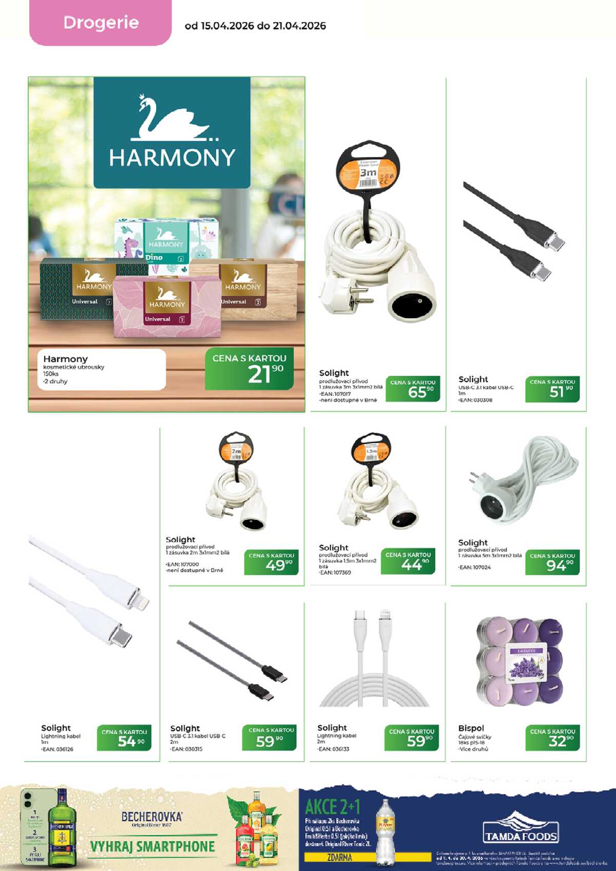 Tamda Foods od 15.4. do 21.4.2026 strana 52