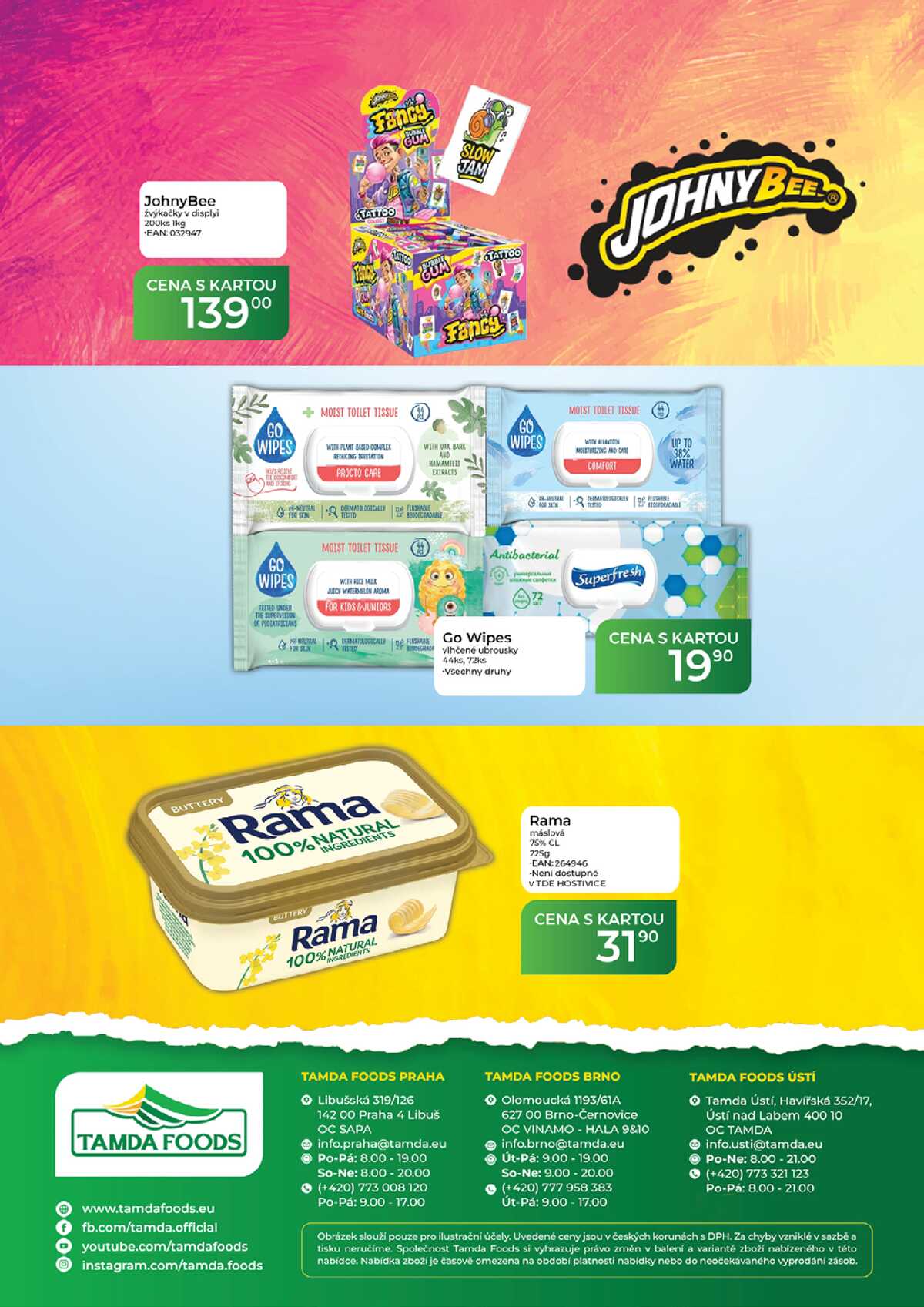 Tamda Foods od 15.4. do 21.4.2026 strana 64