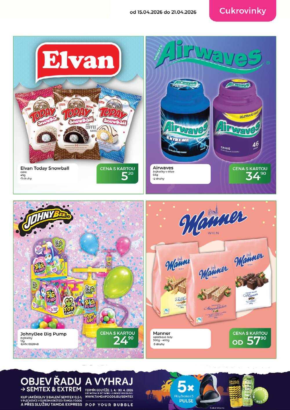 Tamda Foods od 15.4. do 21.4.2026