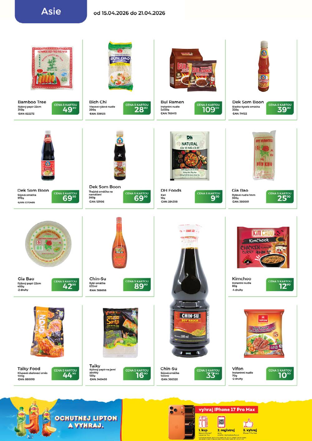 Leták Tamda Foods - Tamda Foods od 15.4. do 21.4.2026 - strana 48 Leták Tamda Foods - Tamda Foods od 15.4. do 21.4.2026 - strana 48