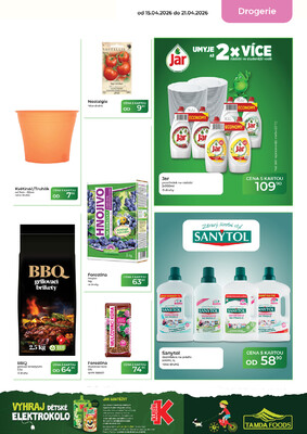 Tamda Foods od 15.4. do 21.4.2026