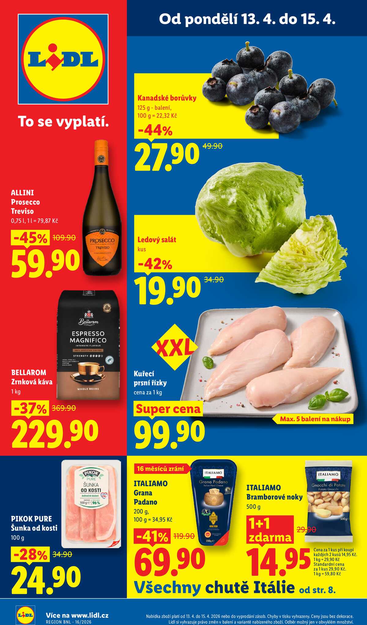 Lidl od 13.4. do 15.4.2026 strana 1