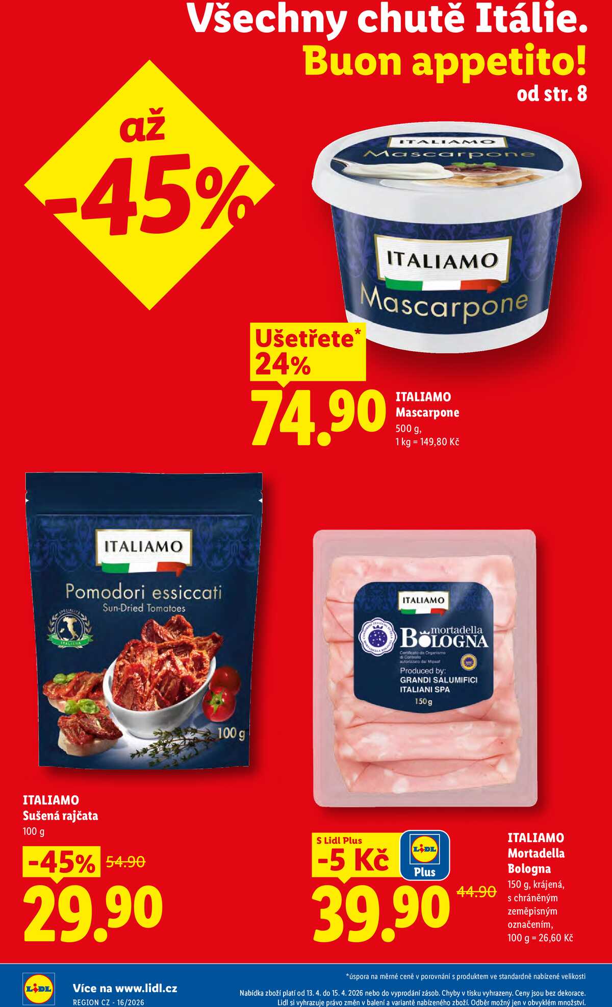 Lidl od 13.4. do 15.4.2026 strana 2