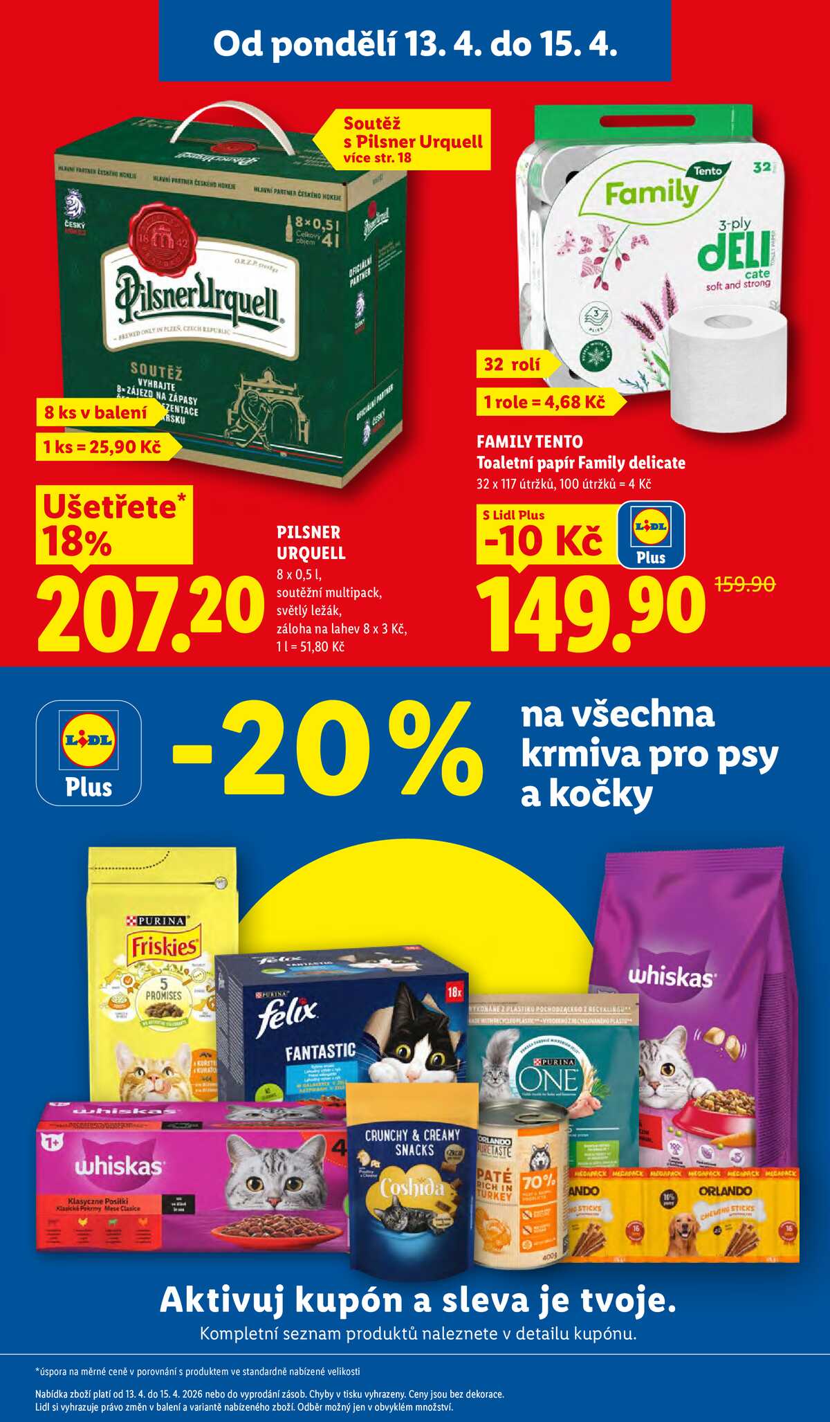 Lidl od 13.4. do 15.4.2026 strana 3