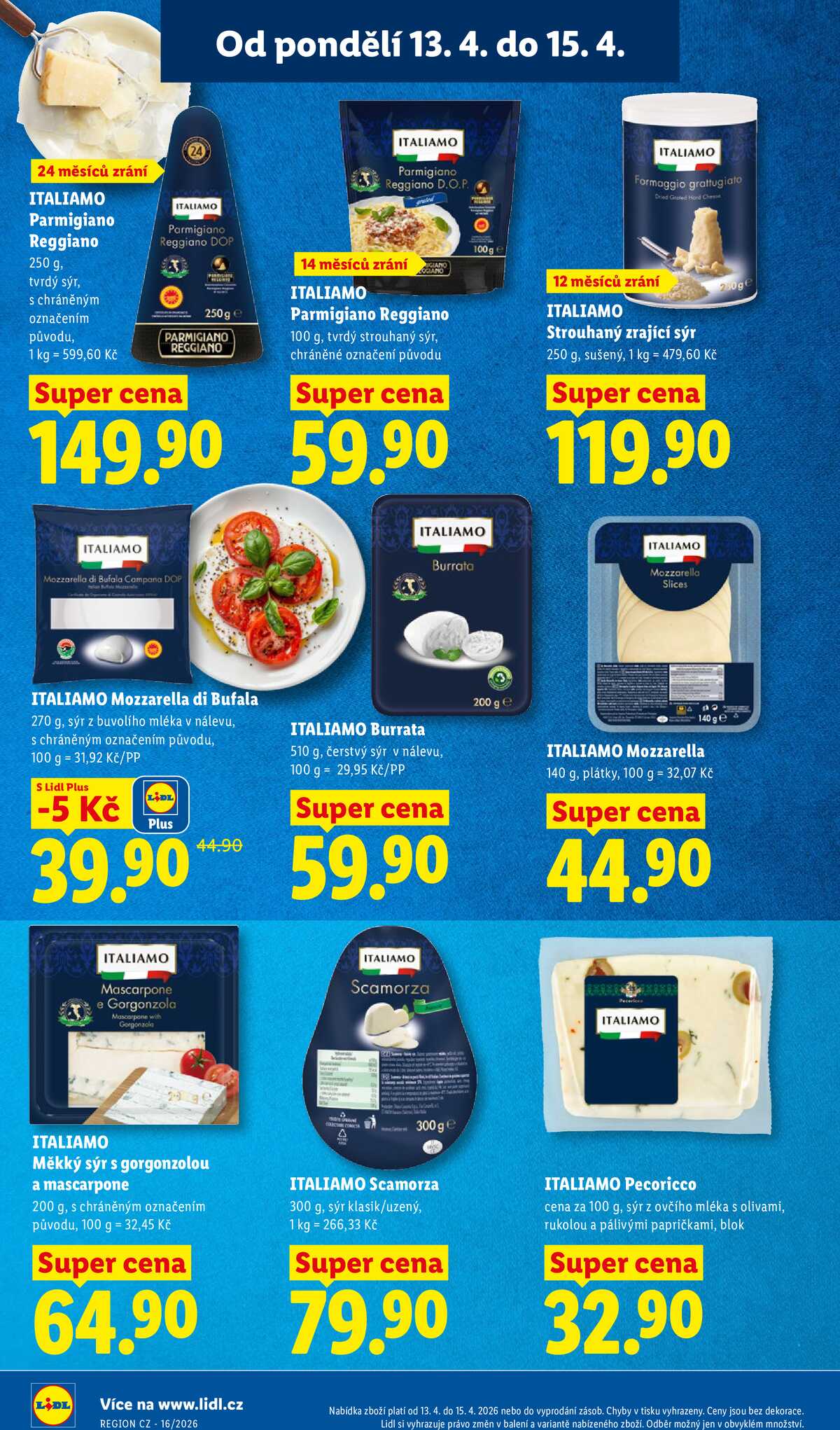 Lidl od 13.4. do 15.4.2026 strana 14