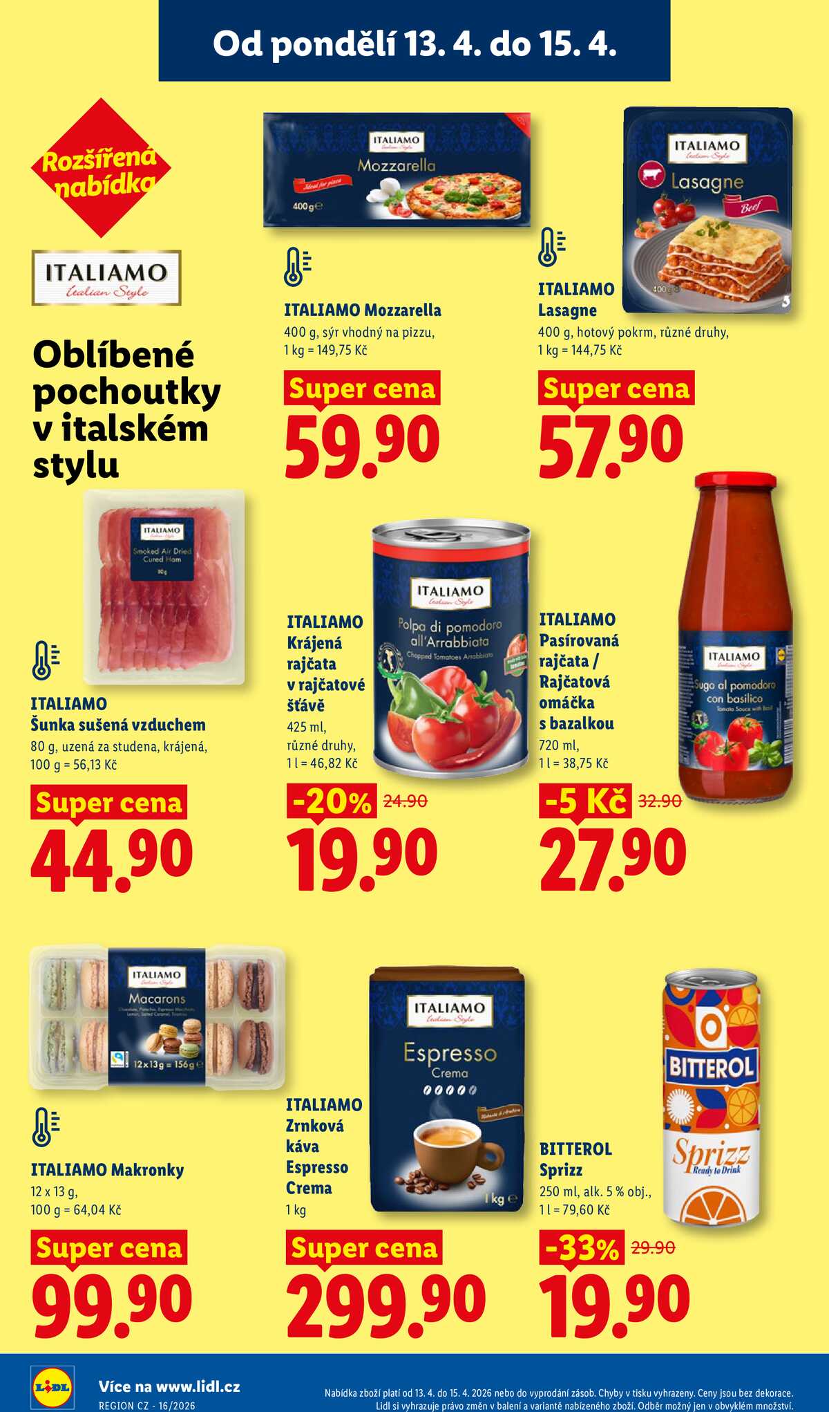 Lidl od 13.4. do 15.4.2026 strana 20