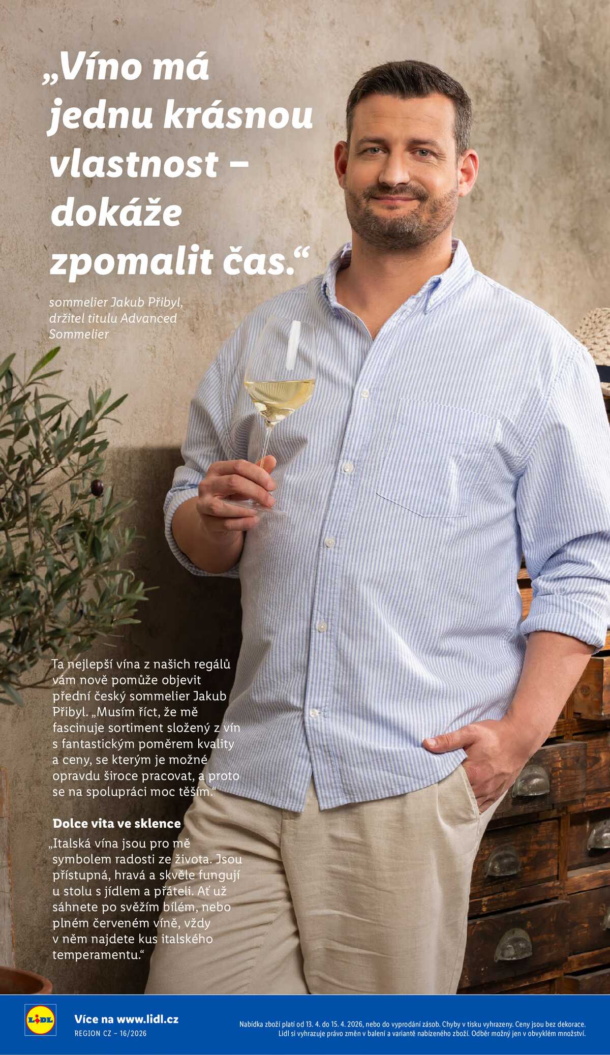 Lidl od 13.4. do 15.4.2026 strana 22