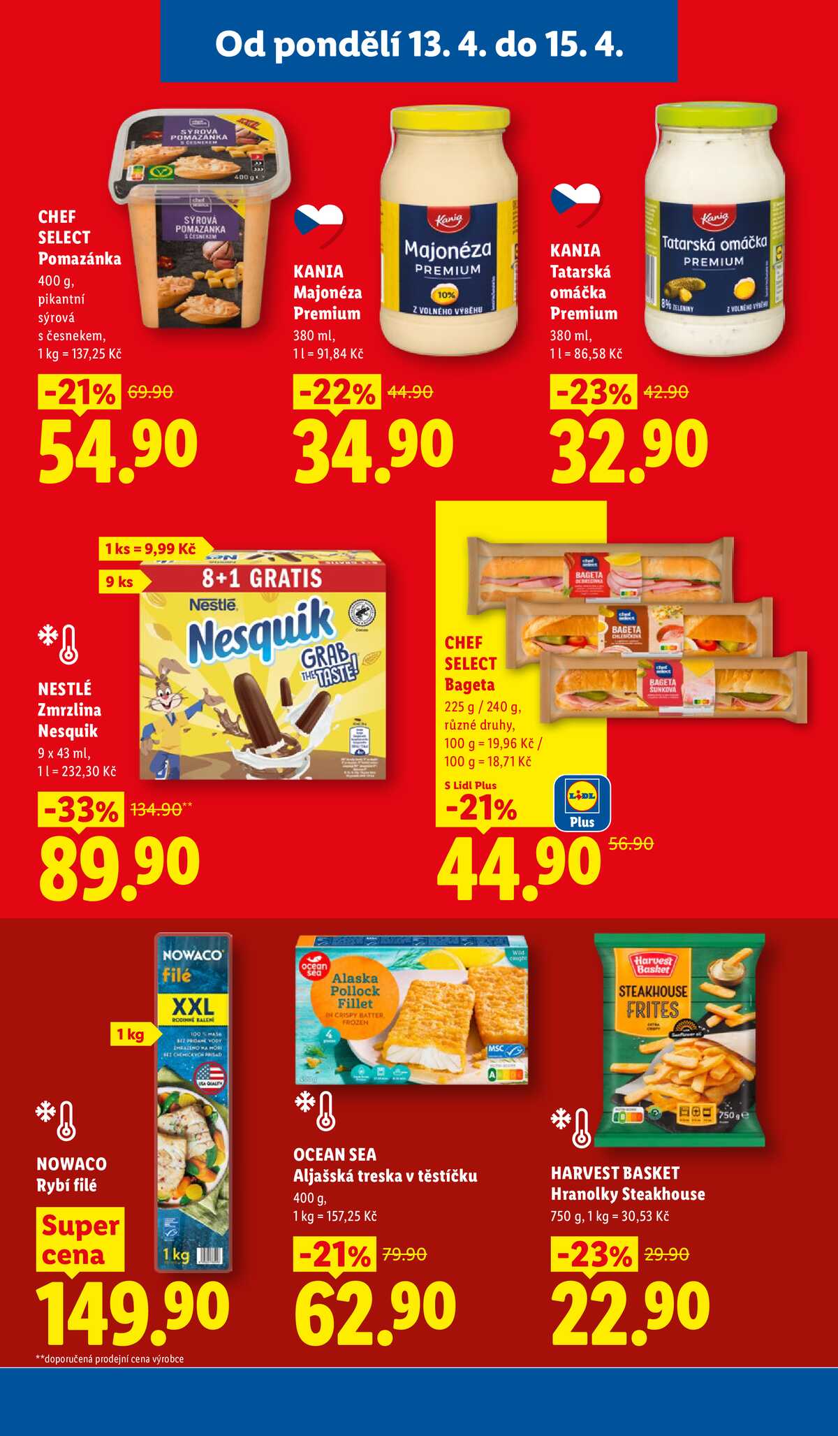 Lidl od 13.4. do 15.4.2026 strana 25