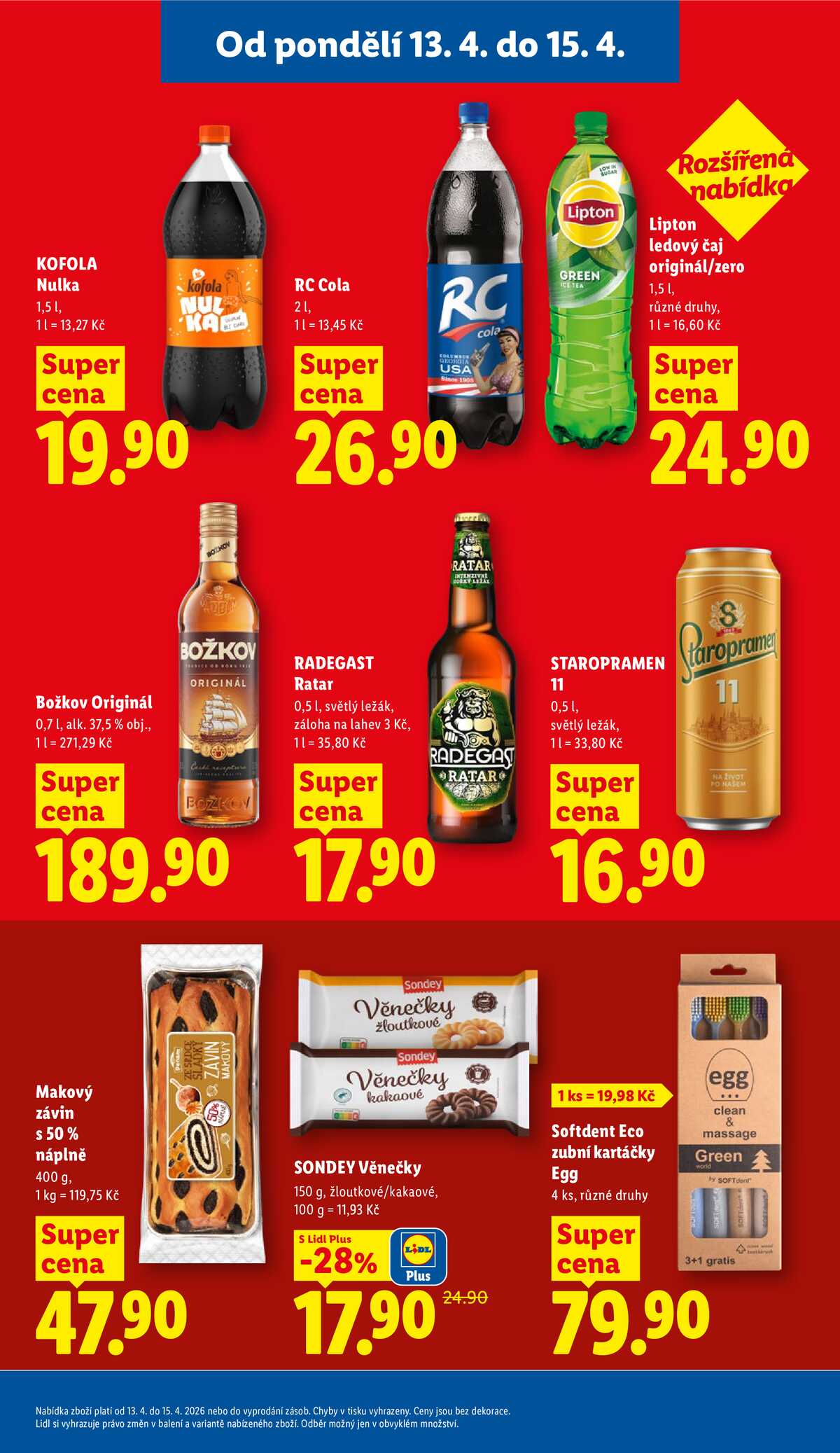 Lidl od 13.4. do 15.4.2026 strana 27