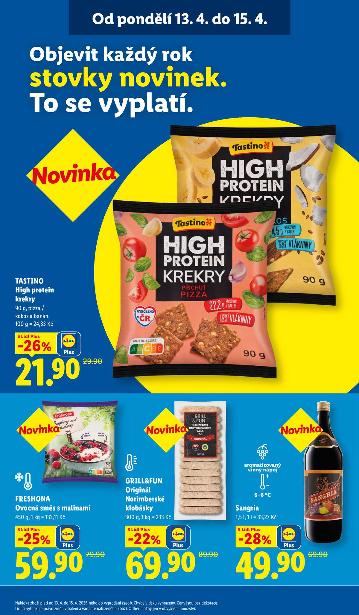 Lidl od 13.4. do 15.4.2026 strana 31