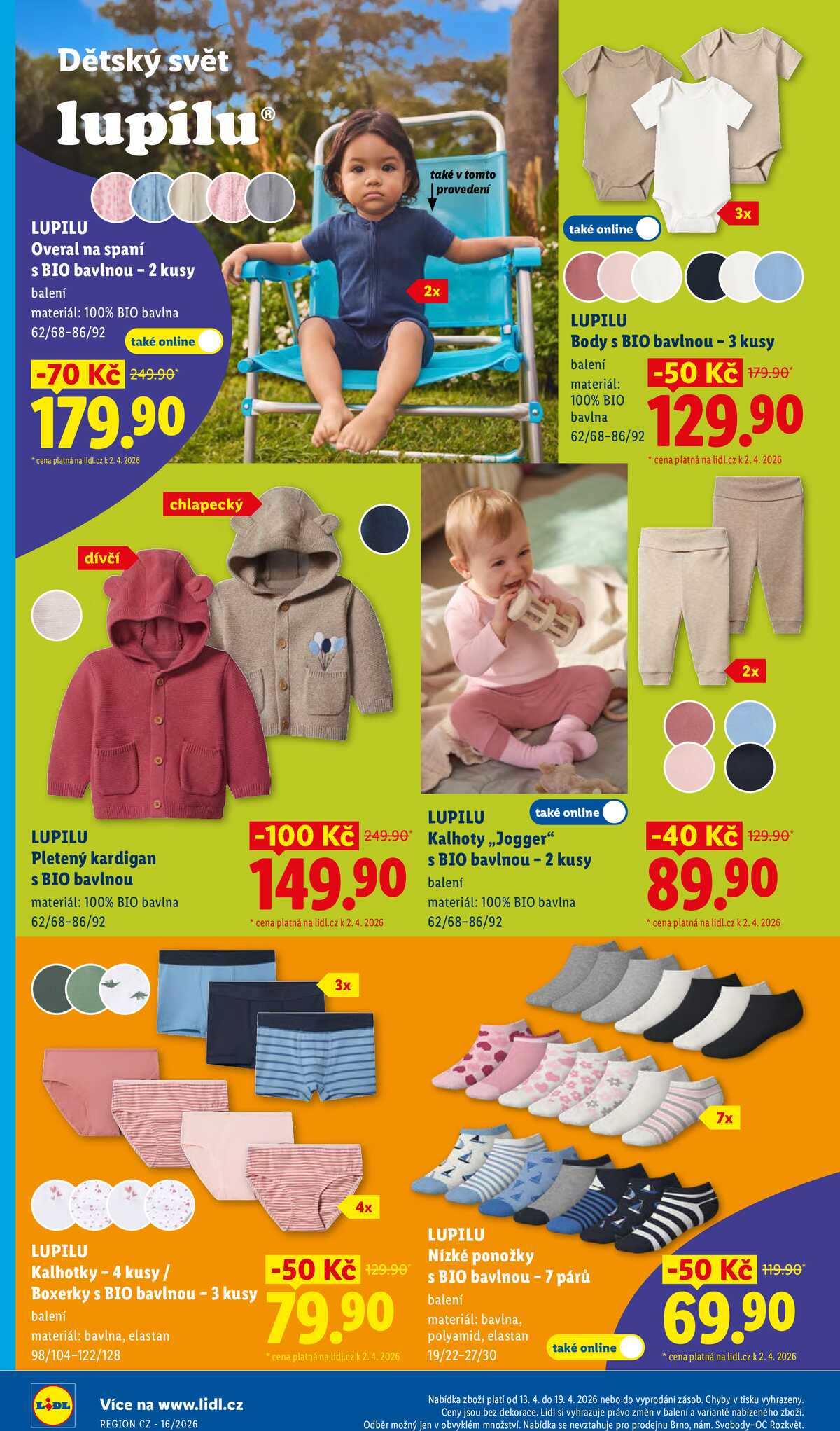 Lidl od 13.4. do 15.4.2026 strana 38