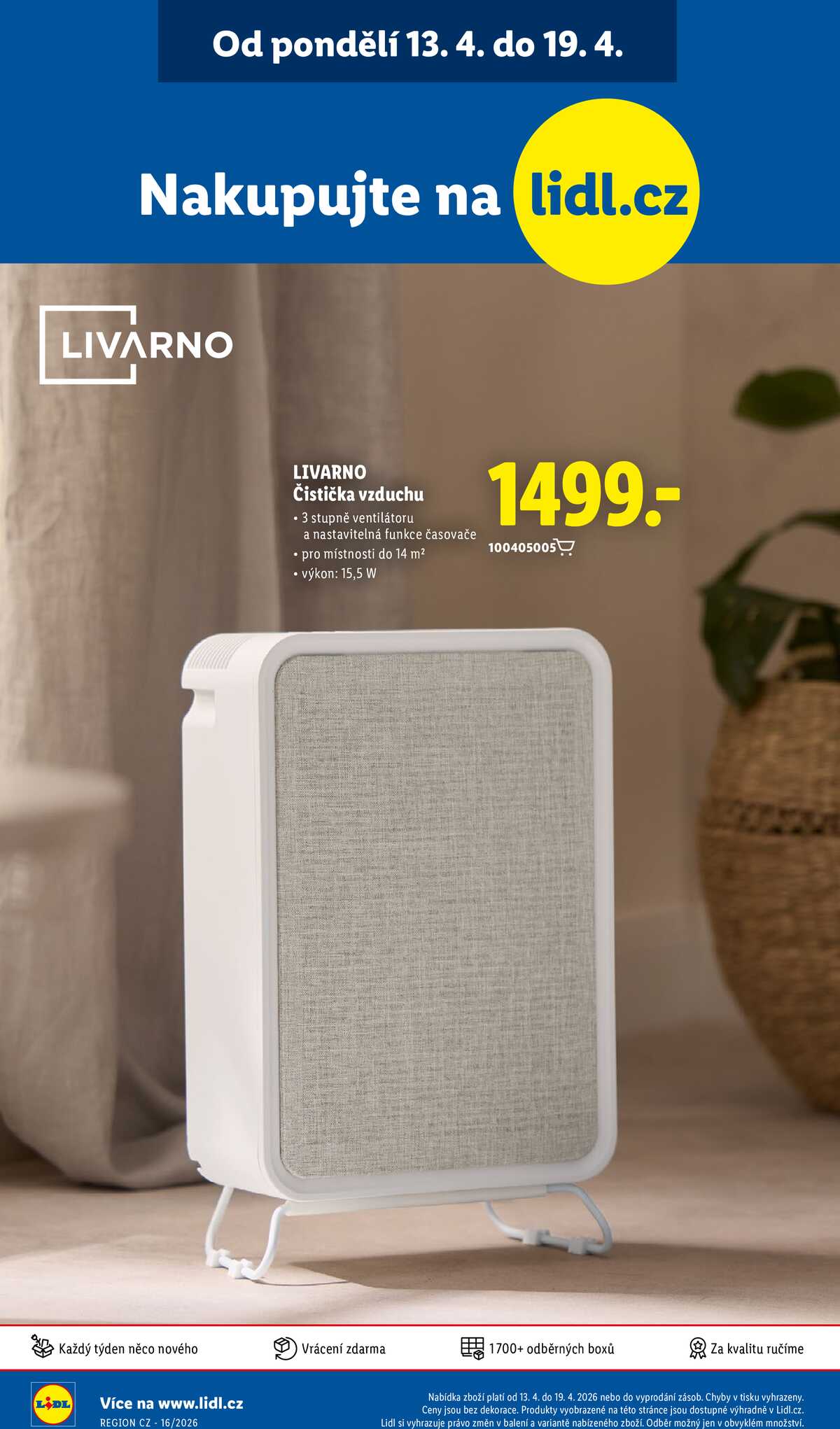 Lidl od 13.4. do 15.4.2026 strana 44