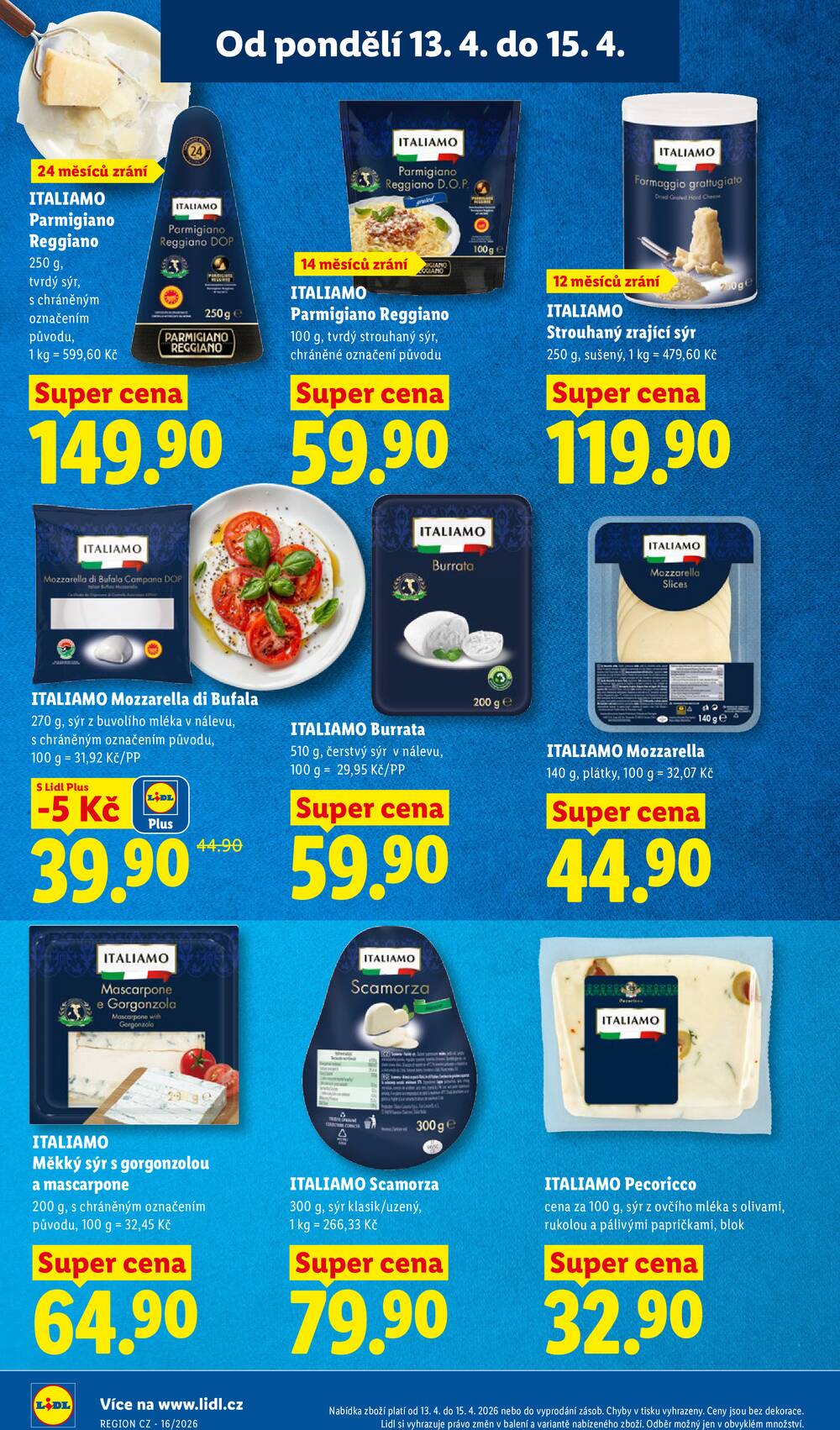 Lidl od 13.4. do 15.4.2026