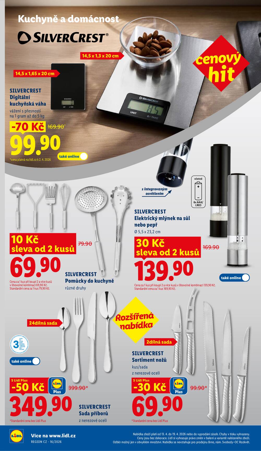 Lidl od 13.4. do 15.4.2026