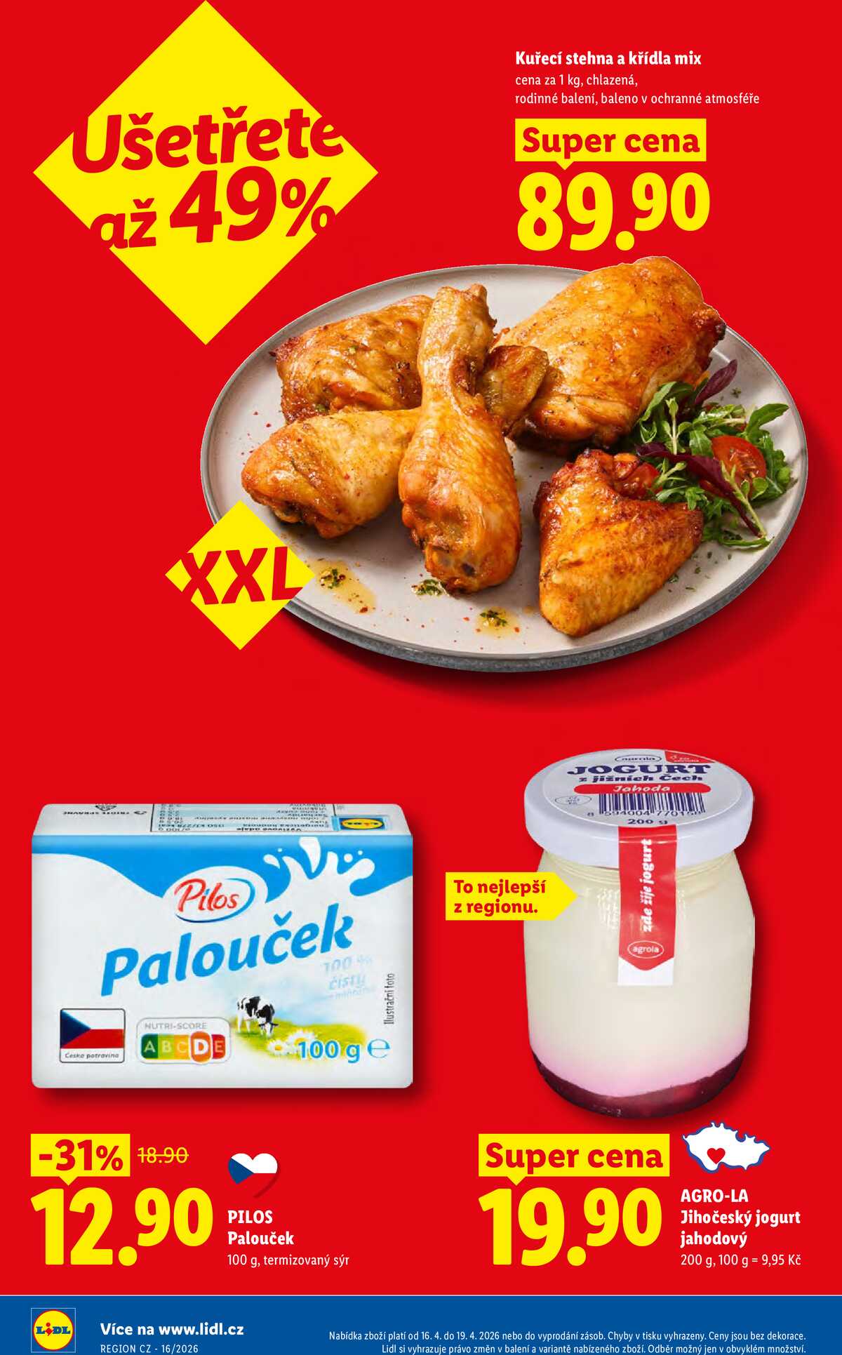 Lidl Čtvrtek od 16.4. do 19.4.2026 strana 2