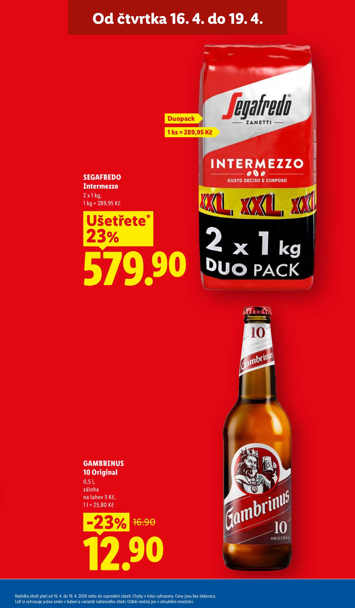 Lidl Čtvrtek od 16.4. do 19.4.2026 strana 5