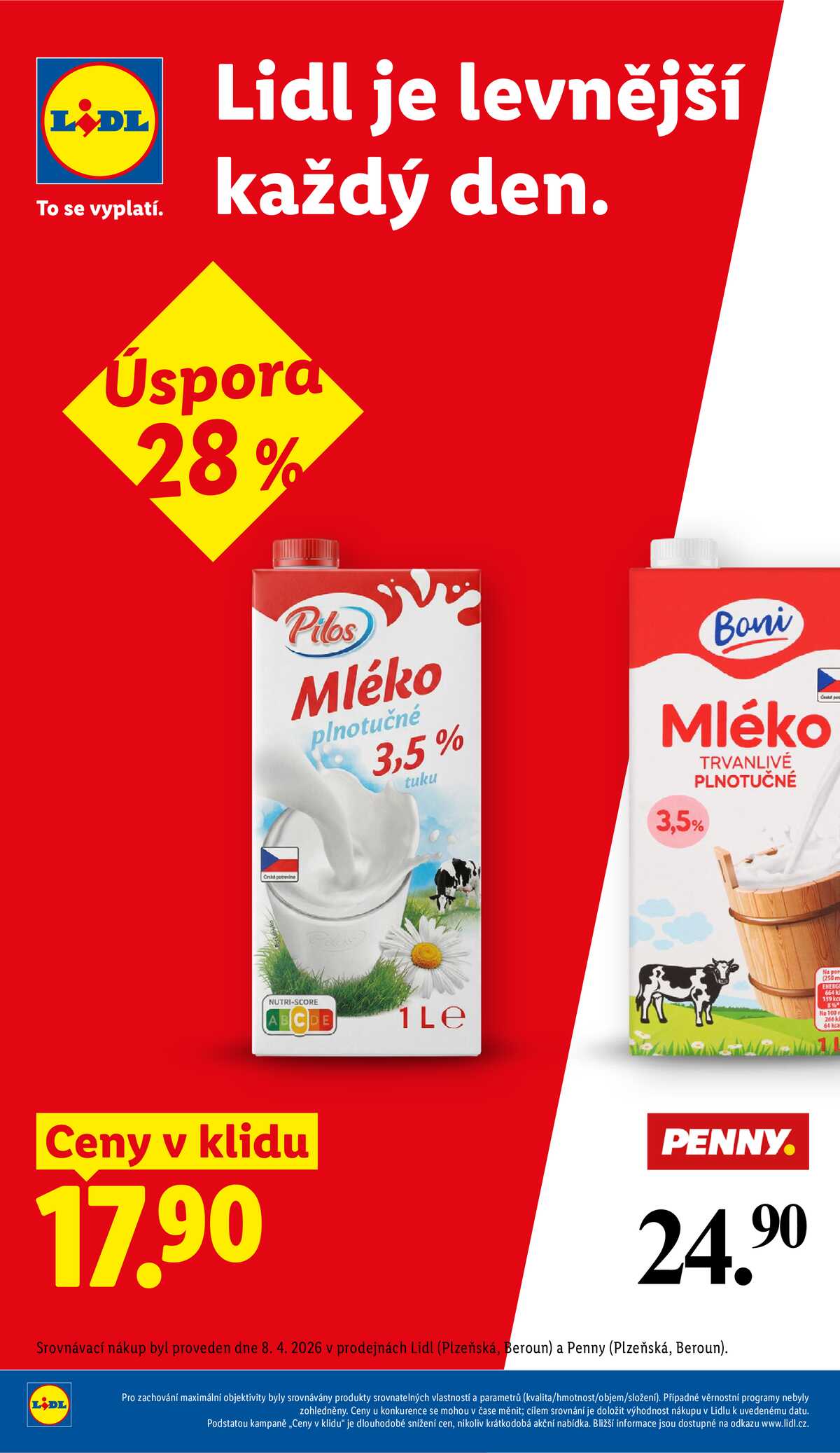Lidl Čtvrtek od 16.4. do 19.4.2026 strana 9