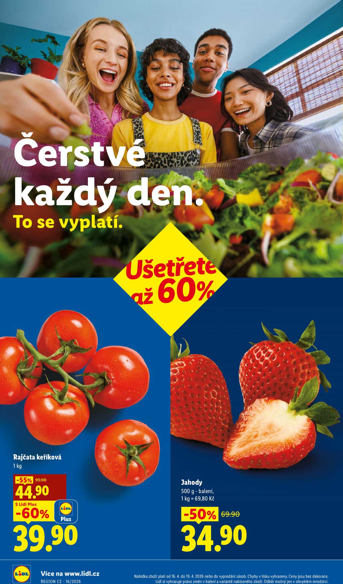 Lidl Čtvrtek od 16.4. do 19.4.2026 strana 10