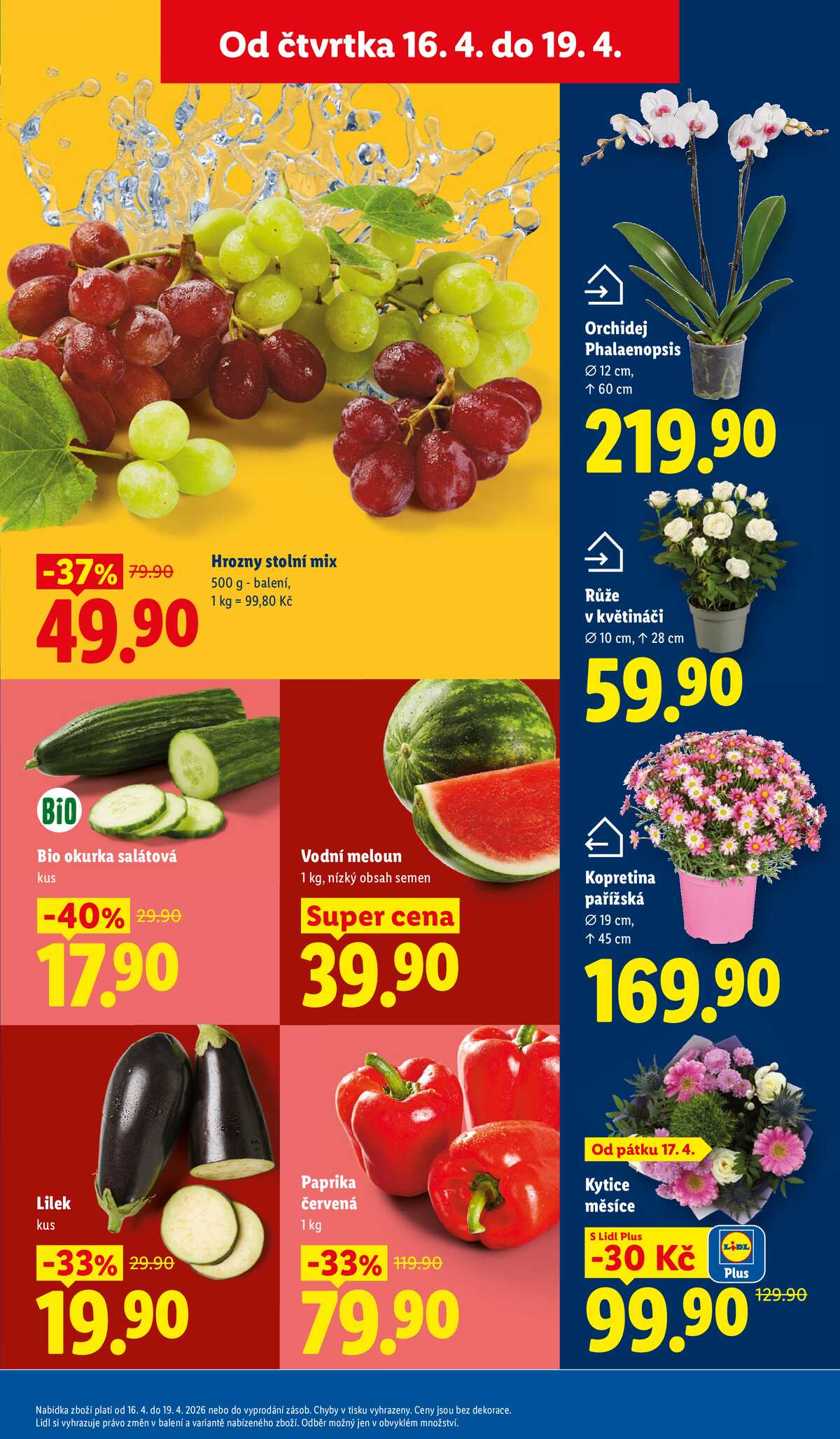 Lidl Čtvrtek od 16.4. do 19.4.2026 strana 11