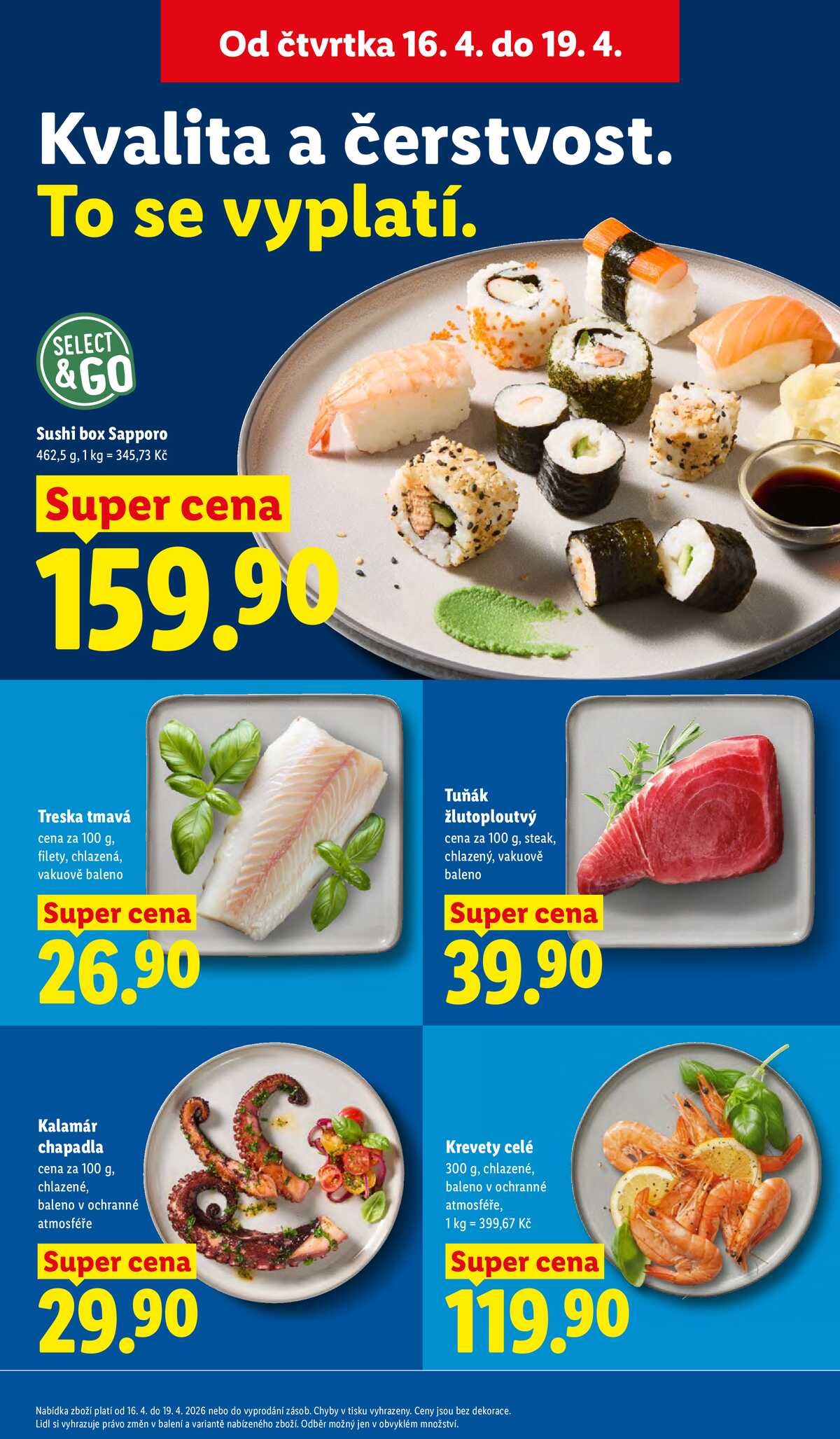 Lidl Čtvrtek od 16.4. do 19.4.2026 strana 13