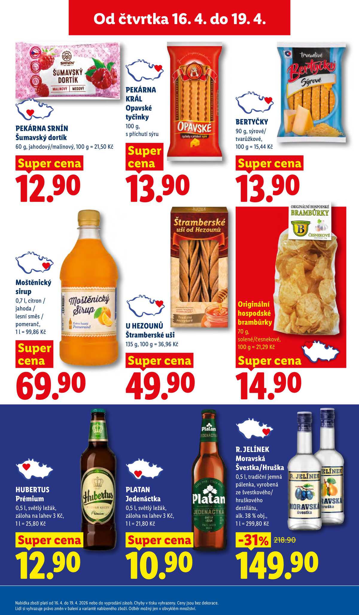 Lidl Čtvrtek od 16.4. do 19.4.2026 strana 17