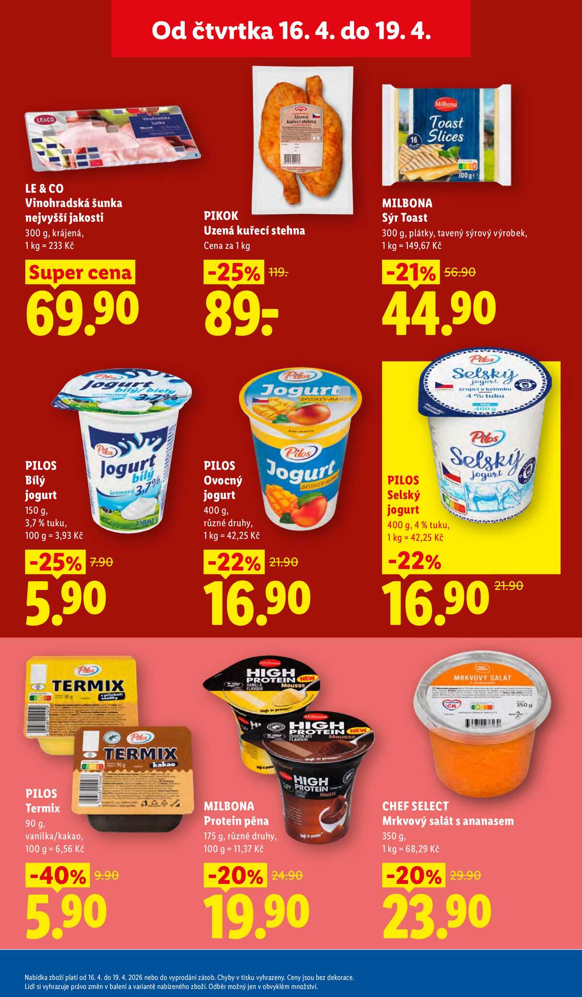 Lidl Čtvrtek od 16.4. do 19.4.2026 strana 19