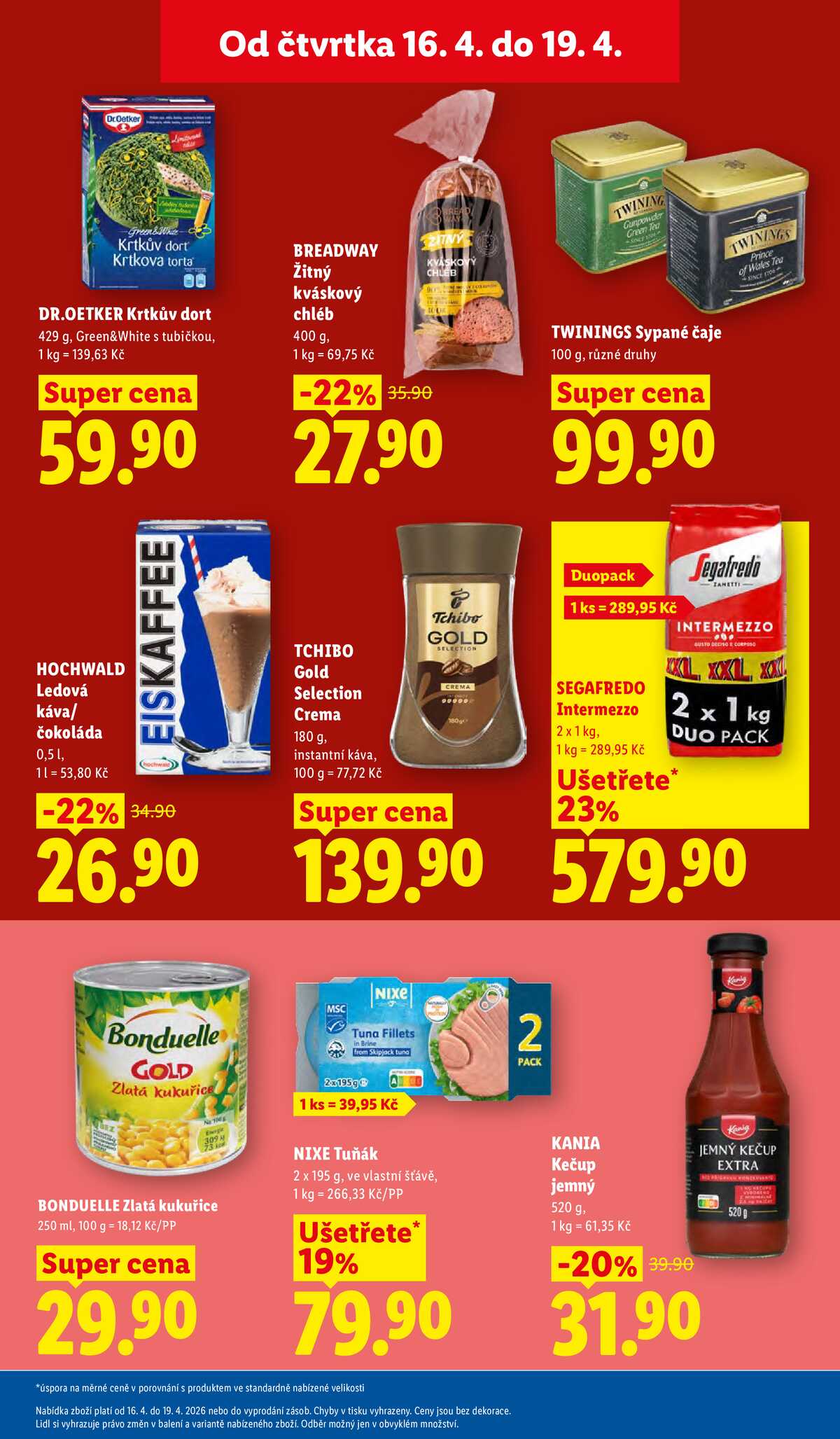Lidl Čtvrtek od 16.4. do 19.4.2026 strana 21