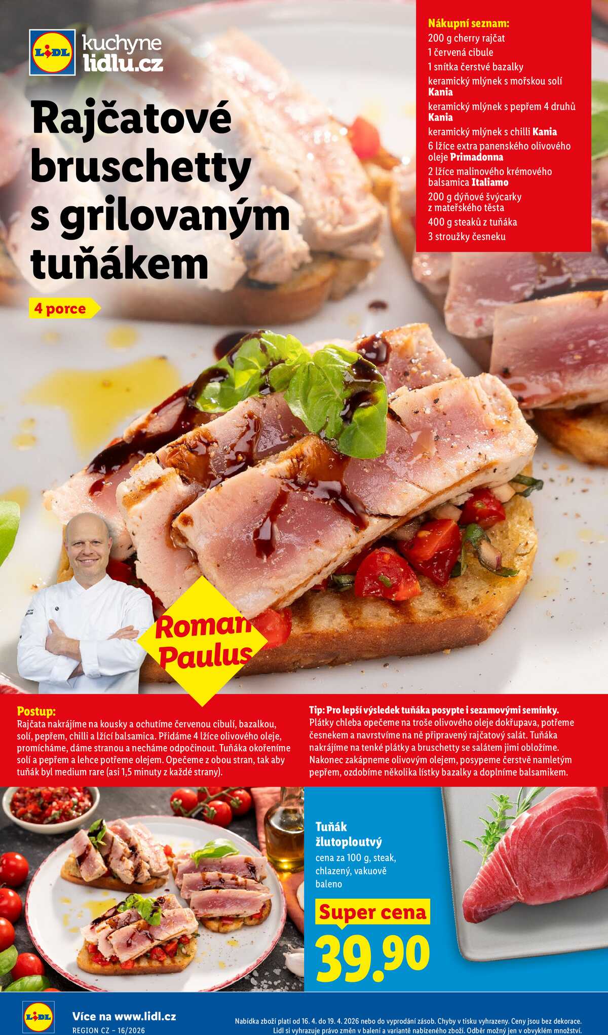 Lidl Čtvrtek od 16.4. do 19.4.2026 strana 23