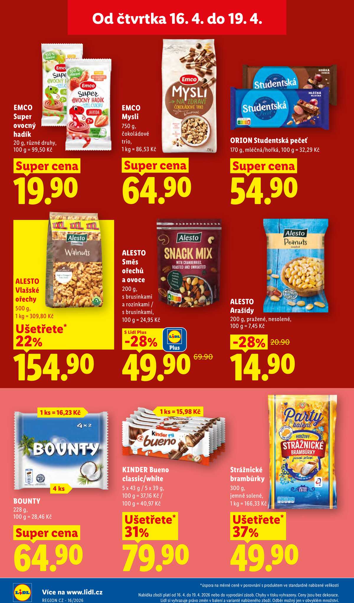 Lidl Čtvrtek od 16.4. do 19.4.2026 strana 24