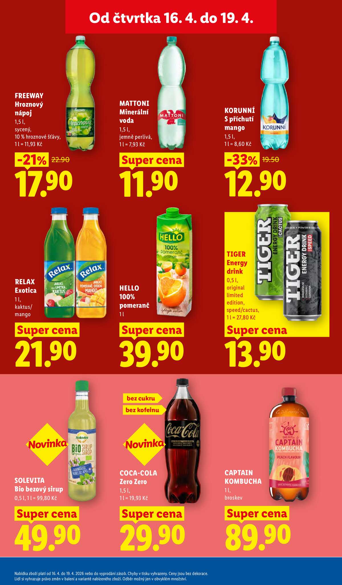 Lidl Čtvrtek od 16.4. do 19.4.2026 strana 25