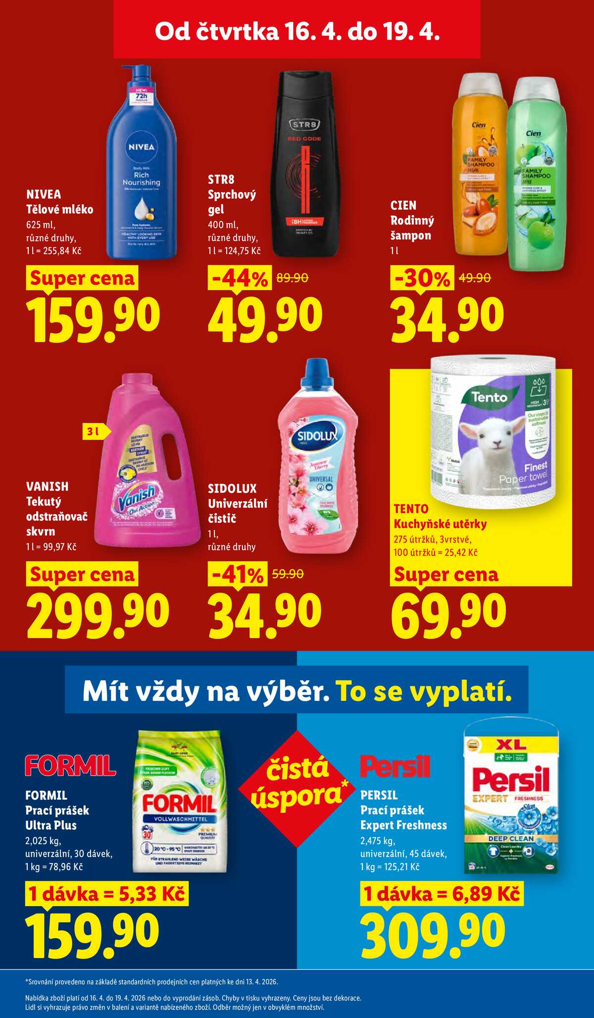 Lidl Čtvrtek od 16.4. do 19.4.2026 strana 27