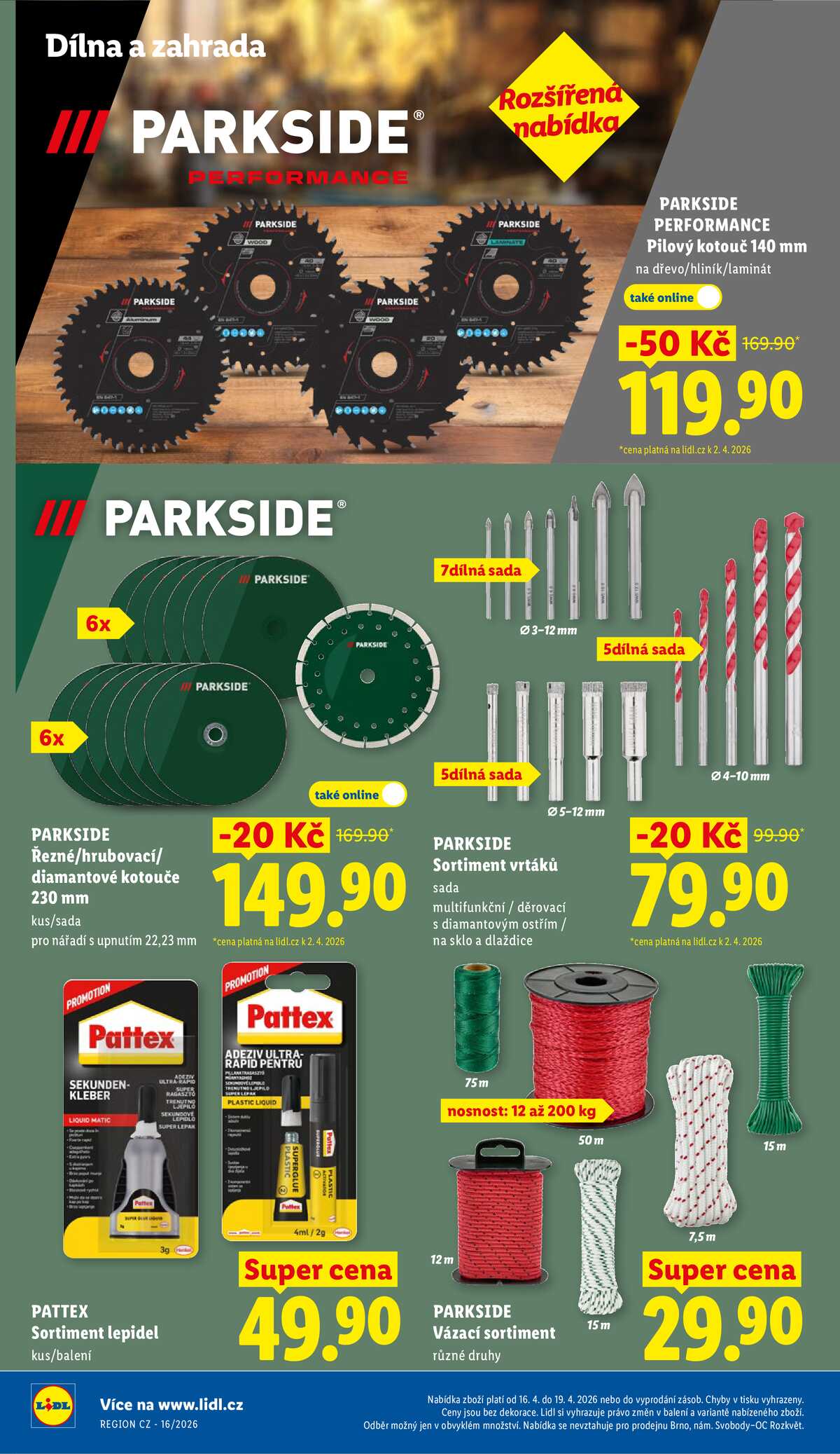 Lidl Čtvrtek od 16.4. do 19.4.2026 strana 32