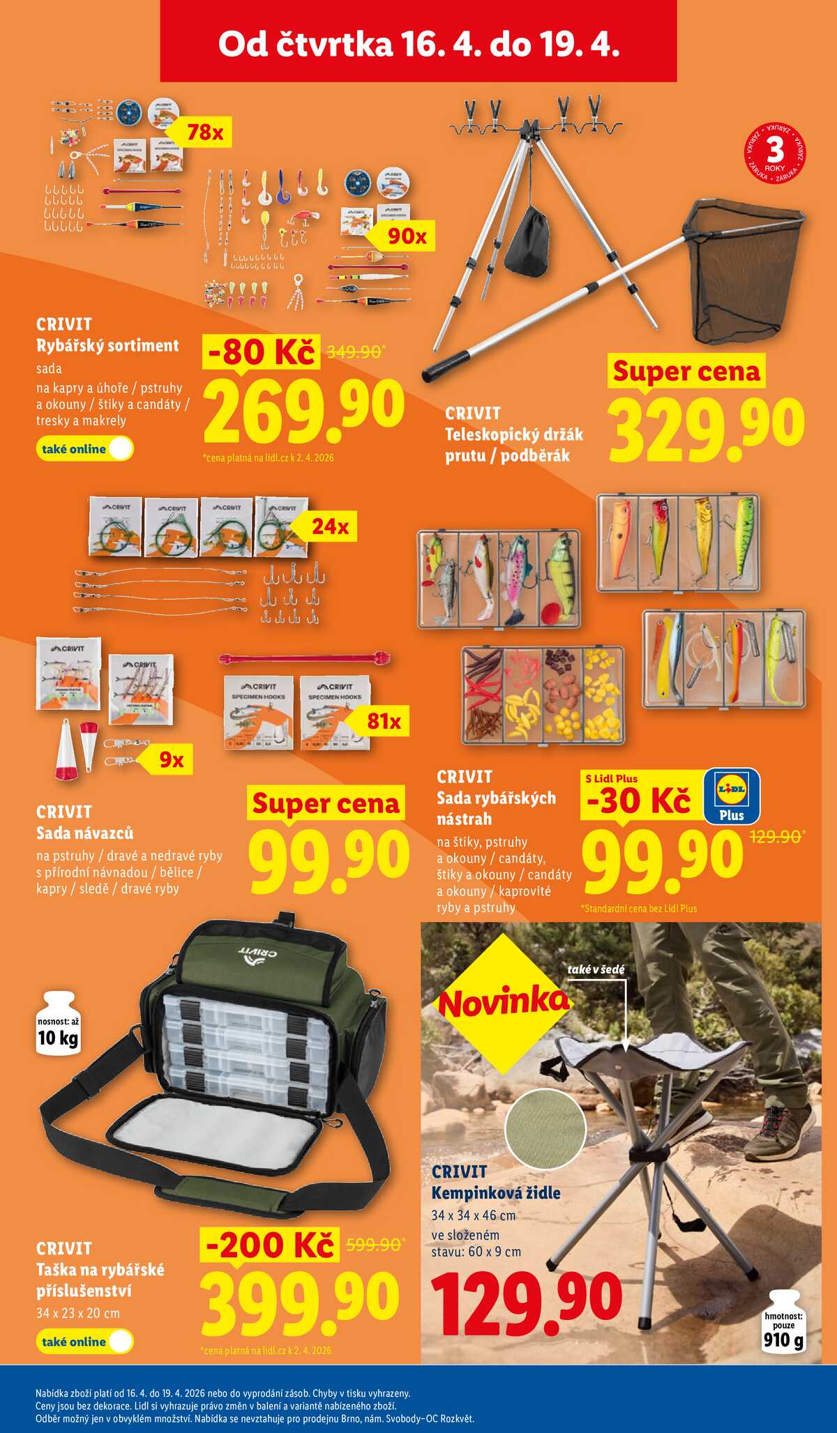 Lidl Čtvrtek od 16.4. do 19.4.2026 strana 35