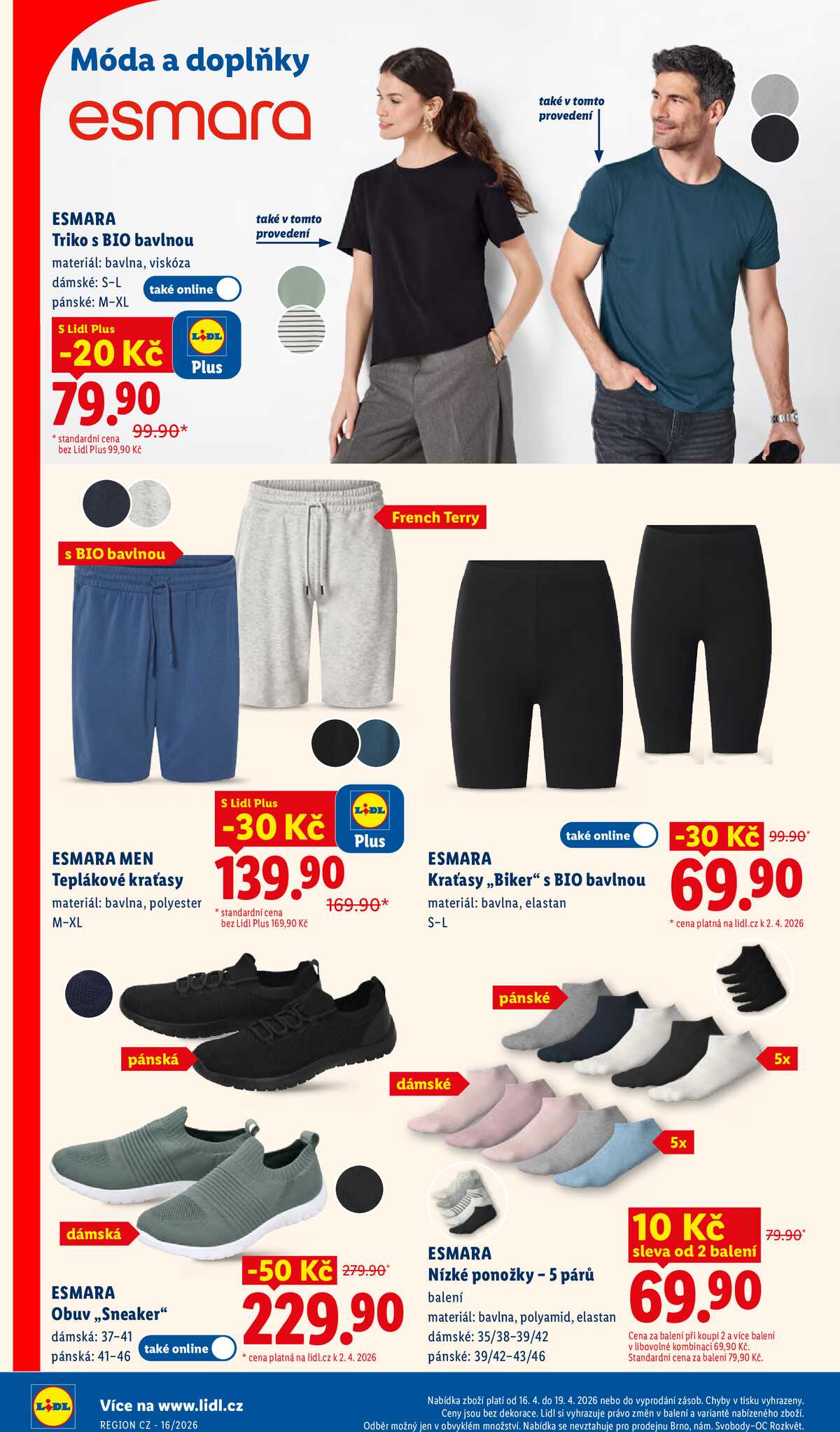 Lidl Čtvrtek od 16.4. do 19.4.2026 strana 36