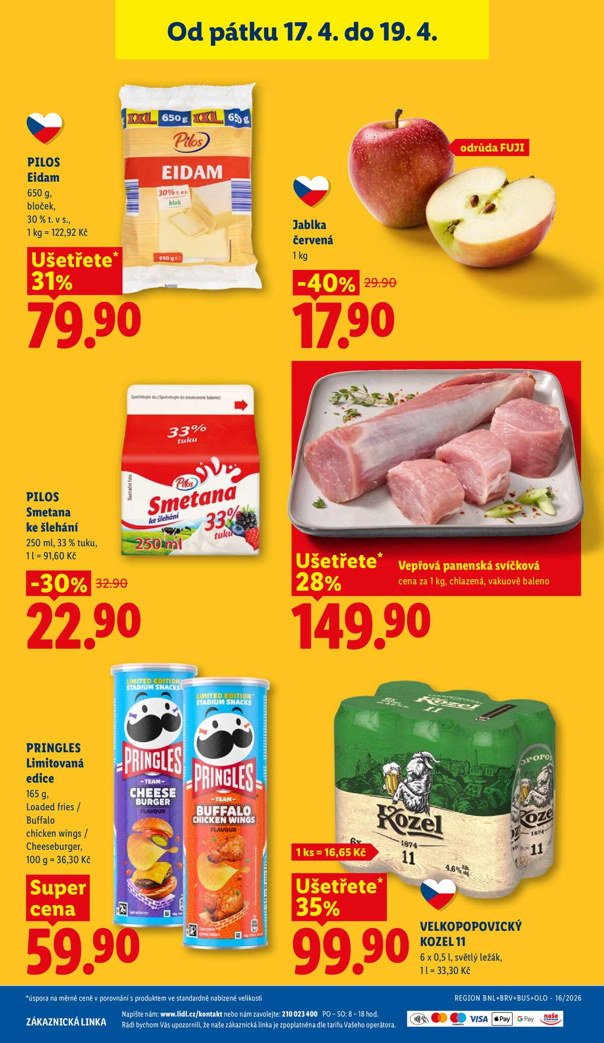 Lidl Čtvrtek od 16.4. do 19.4.2026 strana 41