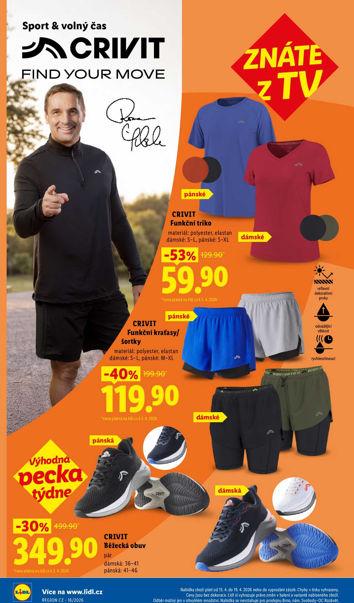 Lidl Spotřební zboží 13.4. - 19.4. strana 2