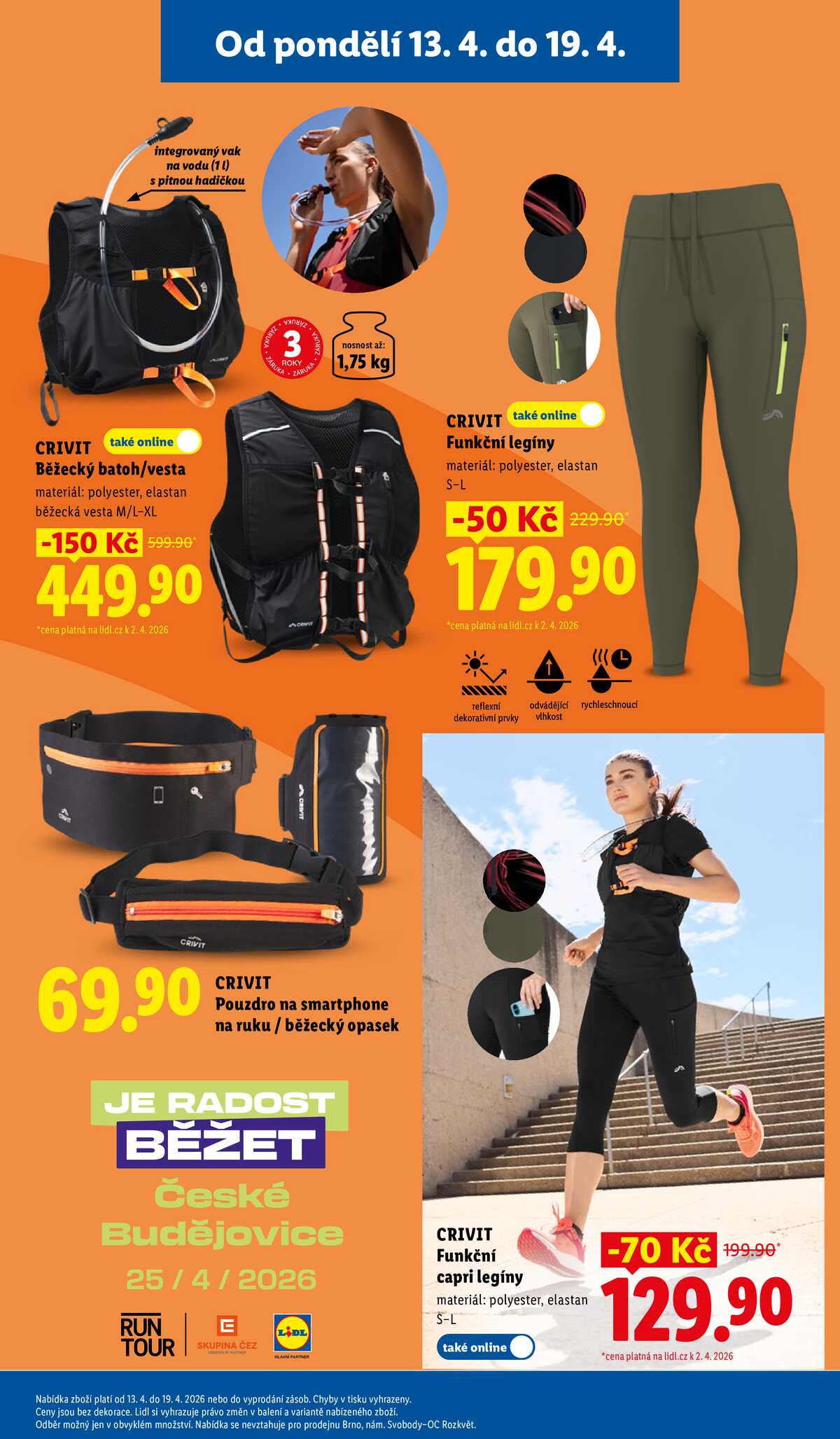 Lidl Spotřební zboží 13.4. - 19.4. strana 3