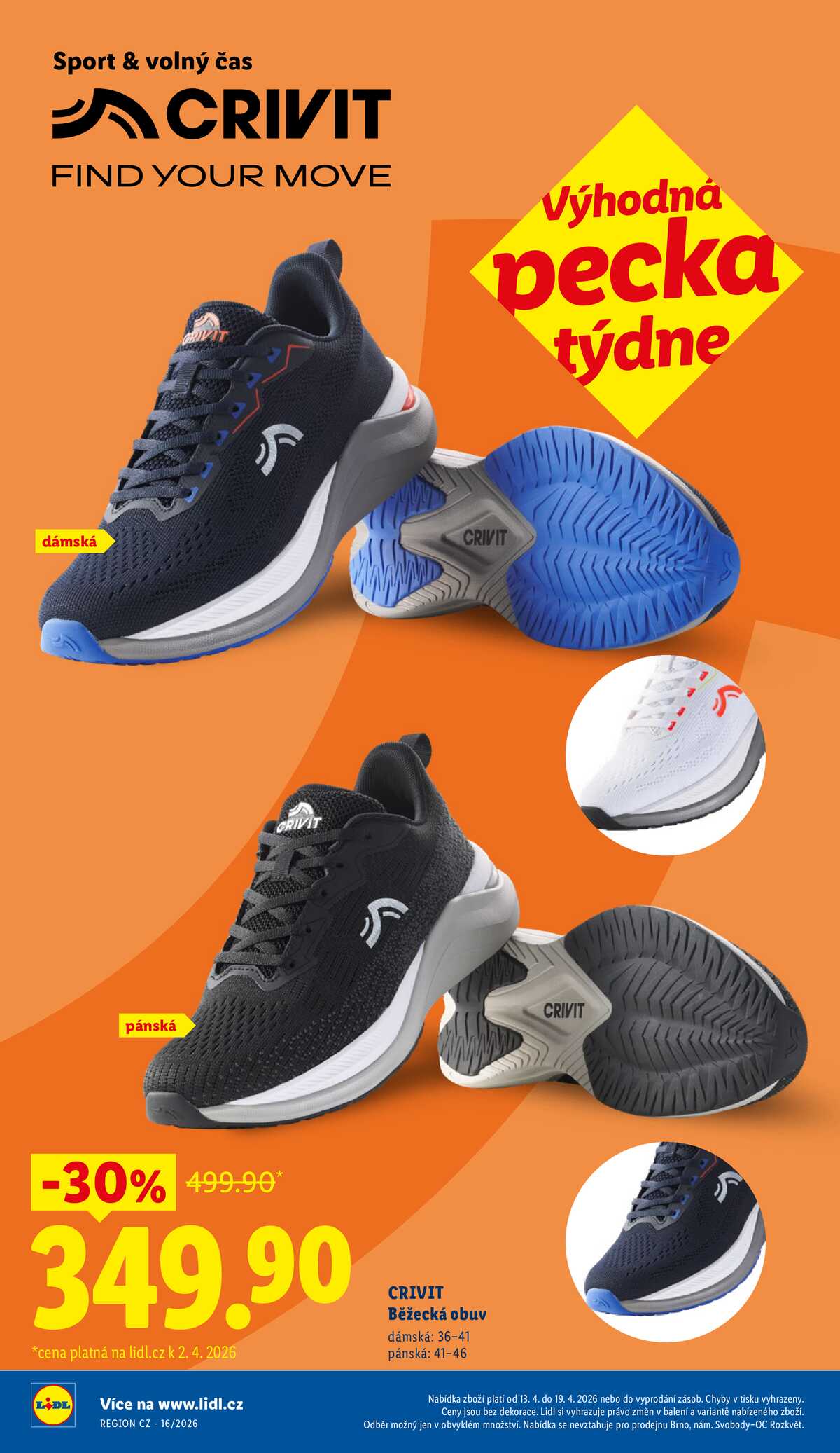 Lidl Spotřební zboží 13.4. - 19.4. strana 4