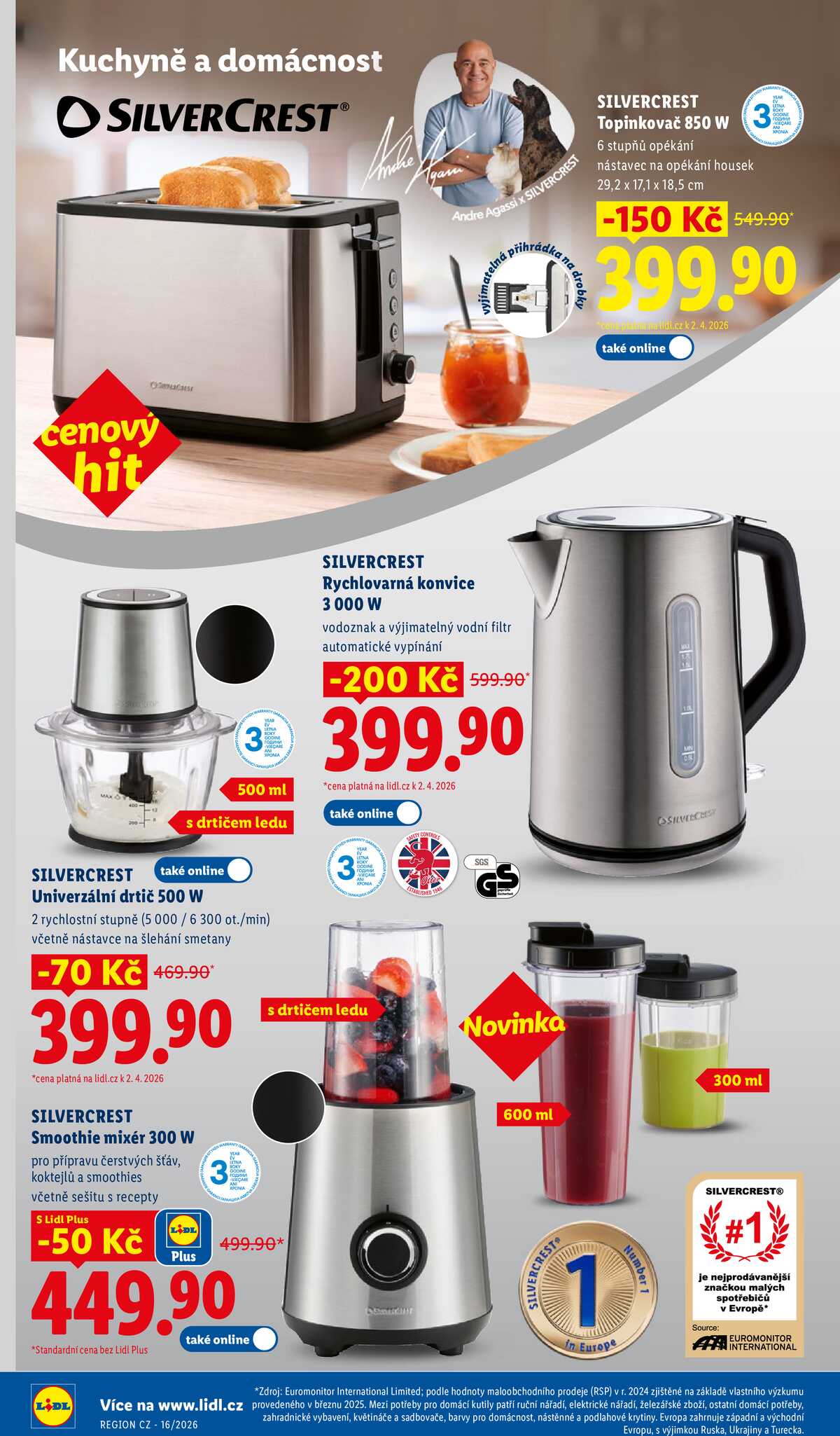 Lidl Spotřební zboží 13.4. - 19.4. strana 6