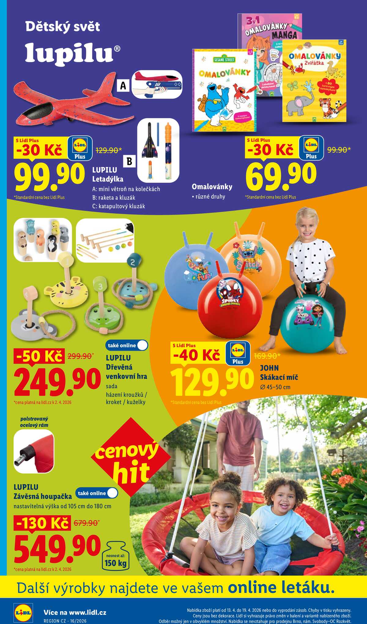 Lidl Spotřební zboží 13.4. - 19.4. strana 12