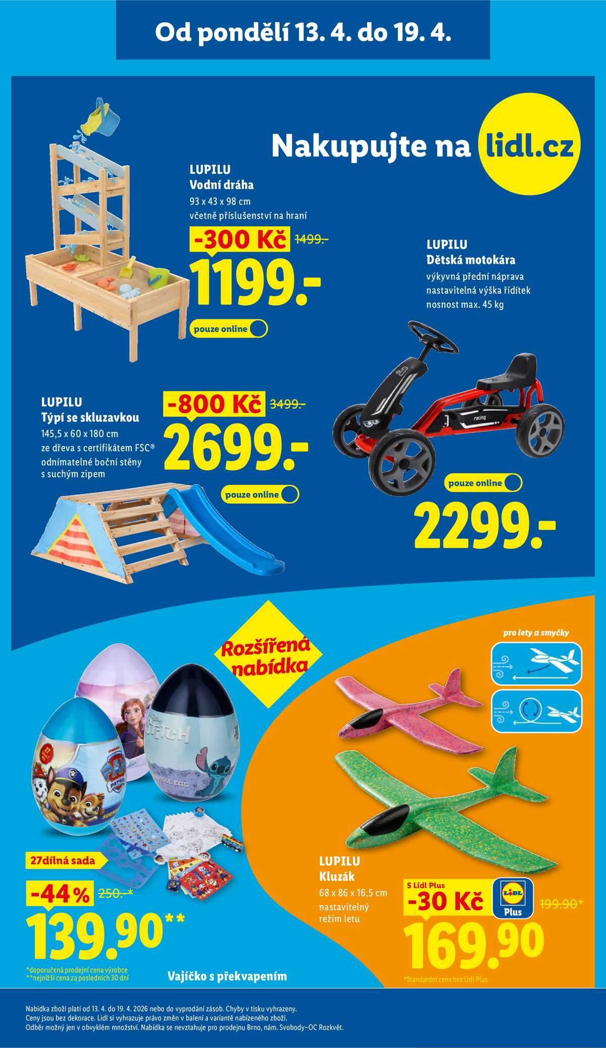 Lidl Spotřební zboží 13.4. - 19.4. strana 13