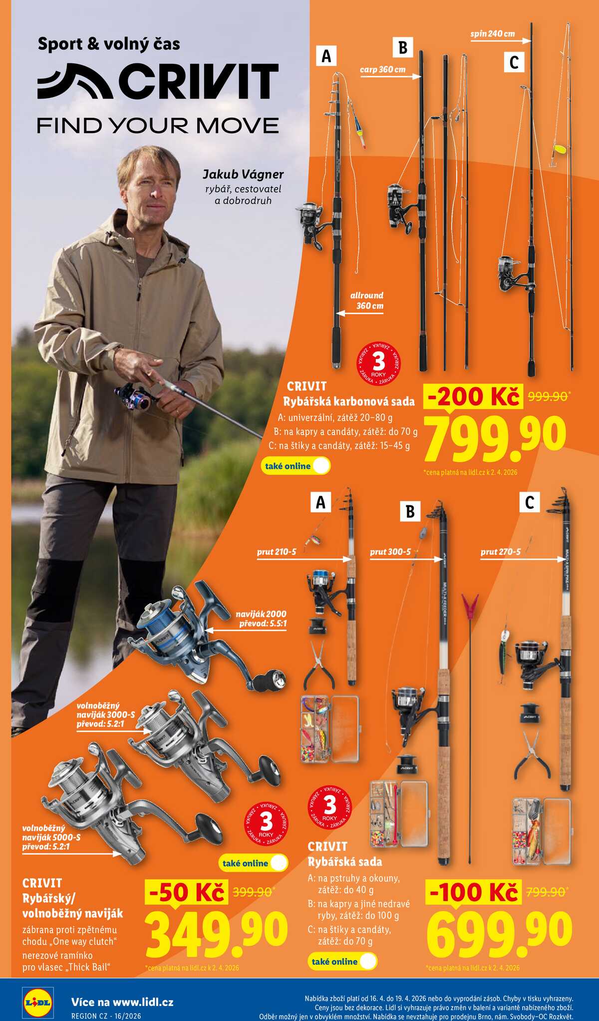 Lidl Spotřební zboží 13.4. - 19.4. strana 22